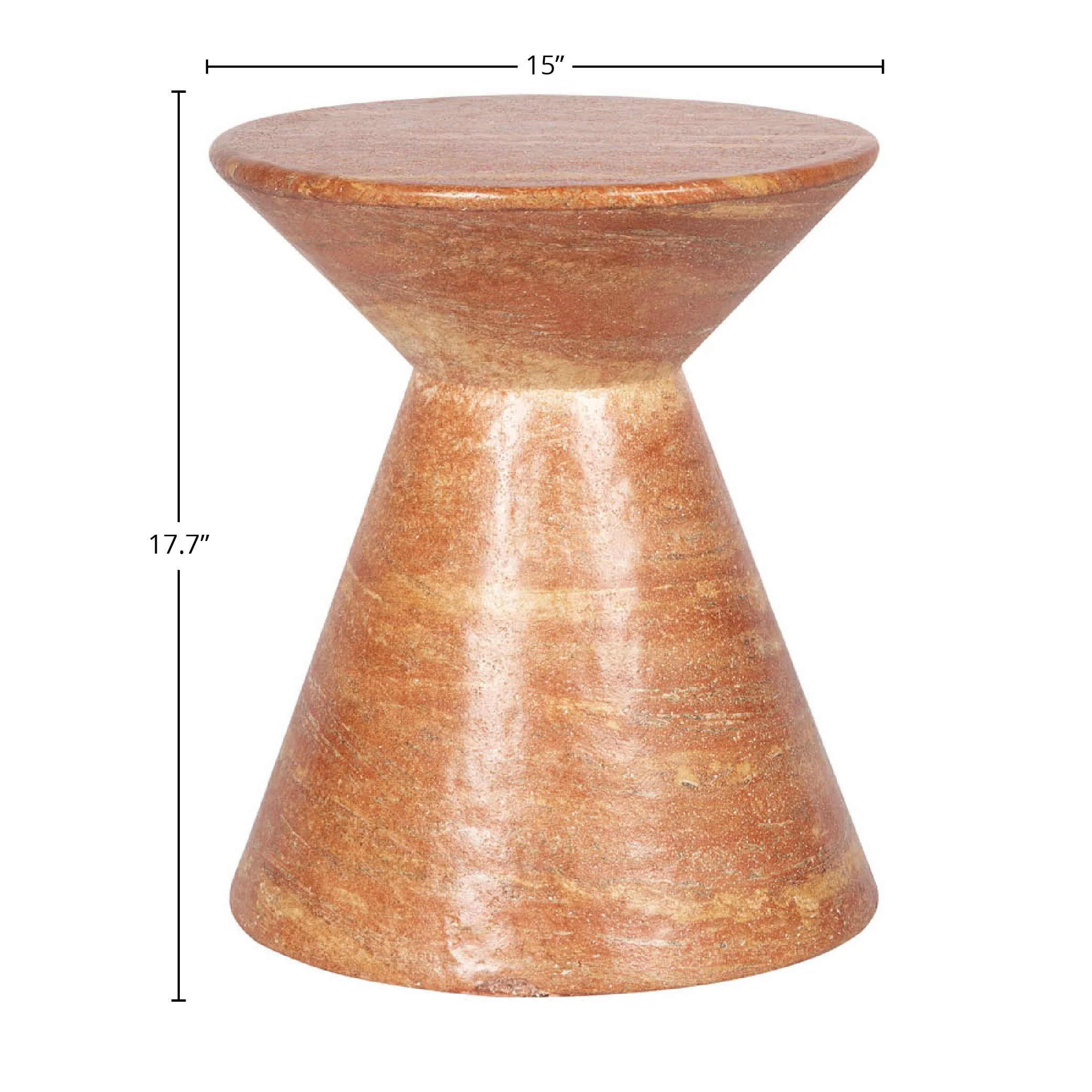 Rumi Side Table - Image 3