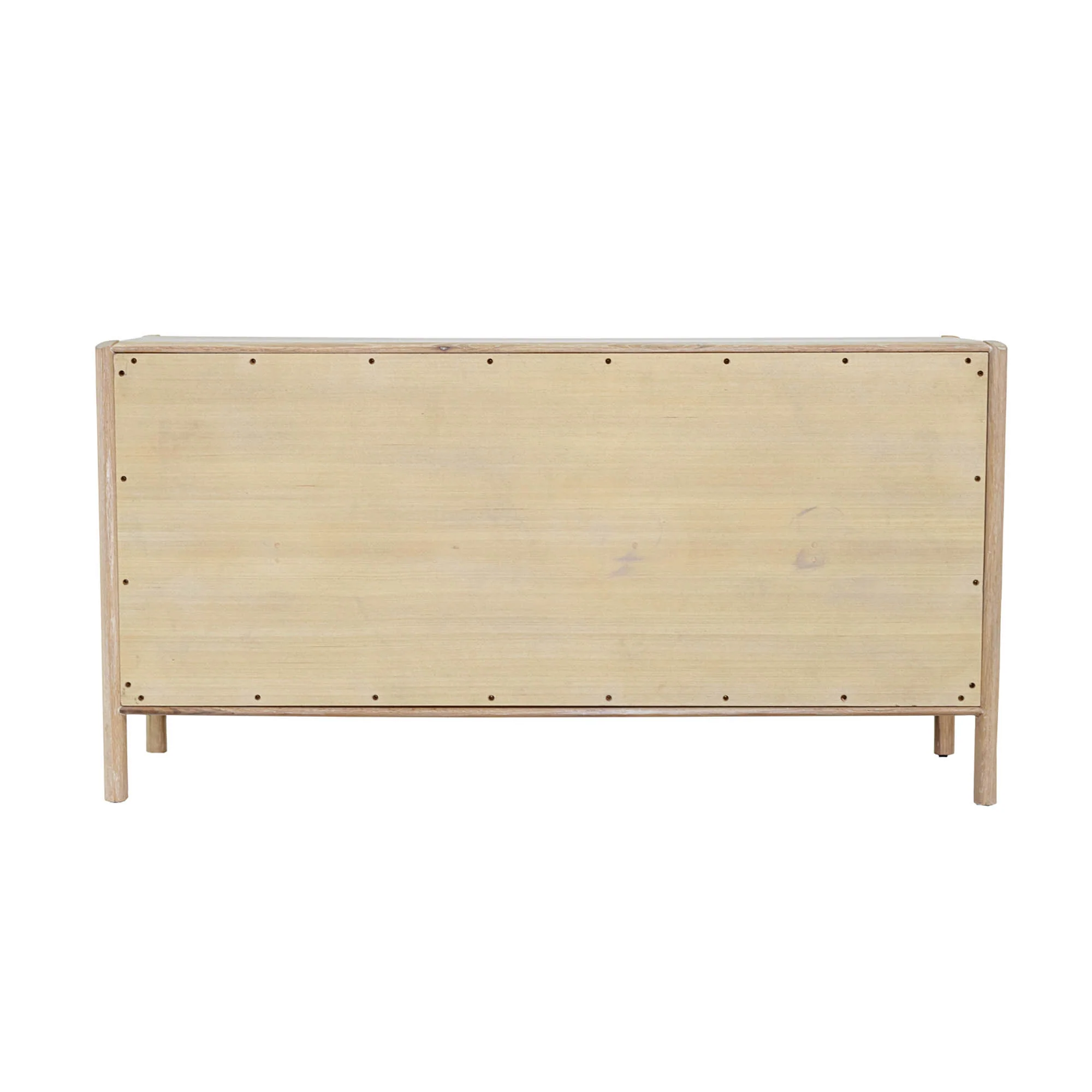 Runway 6 Drawer Dresser - Light Oak - Image 7