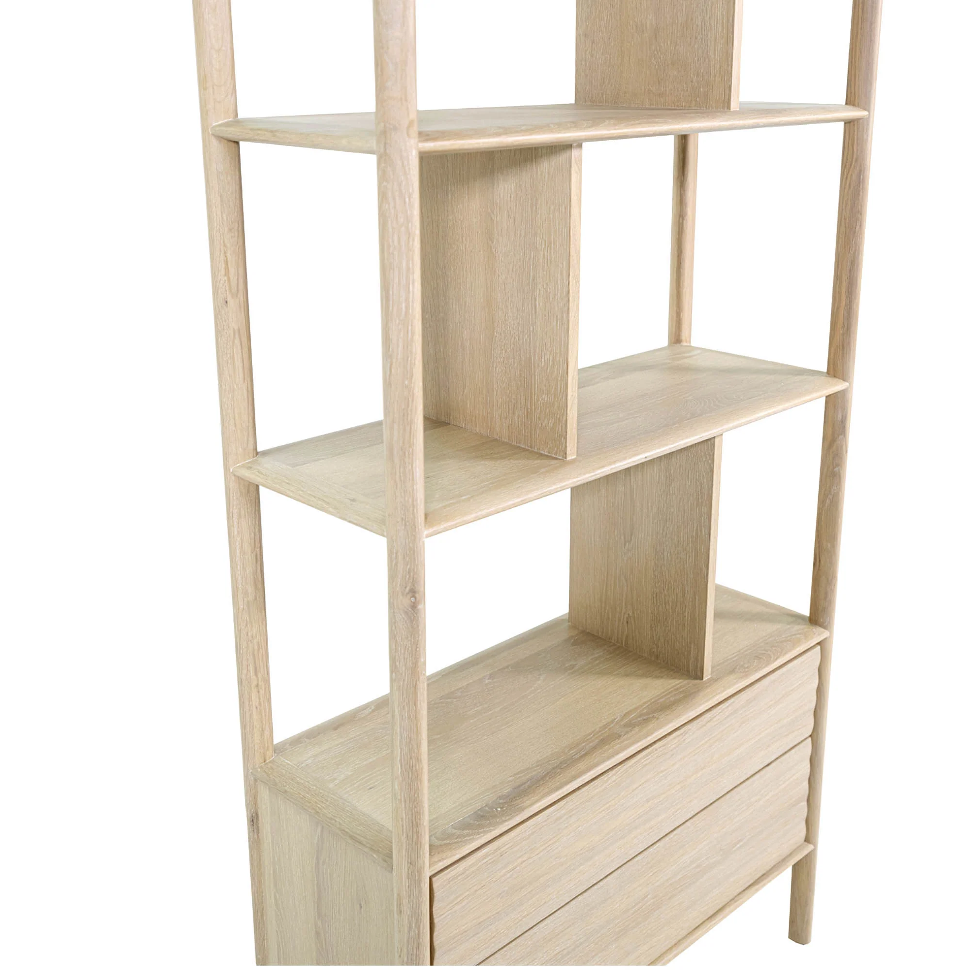 Runway Bookcase - Light Oak - Image 12