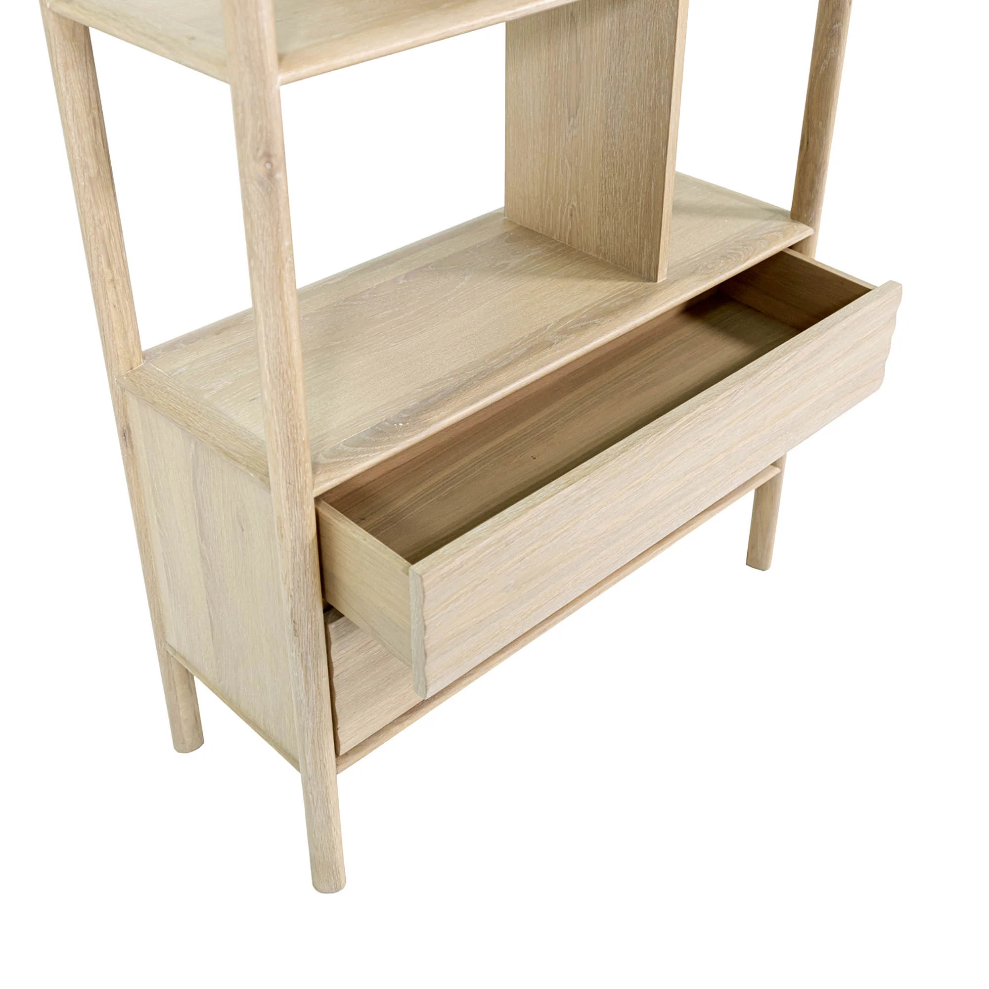 Runway Bookcase - Light Oak - Image 13
