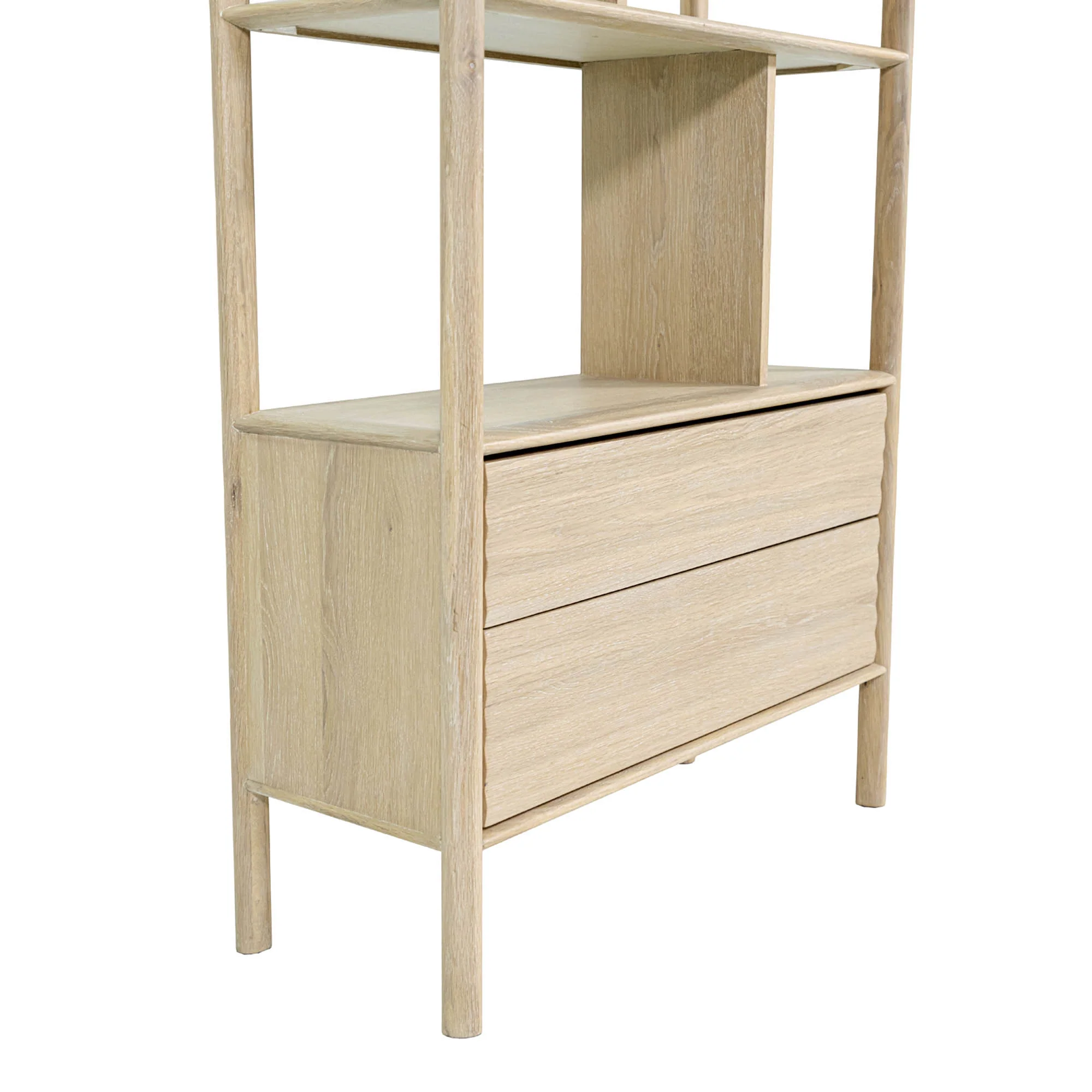 Runway Bookcase - Light Oak - Image 15