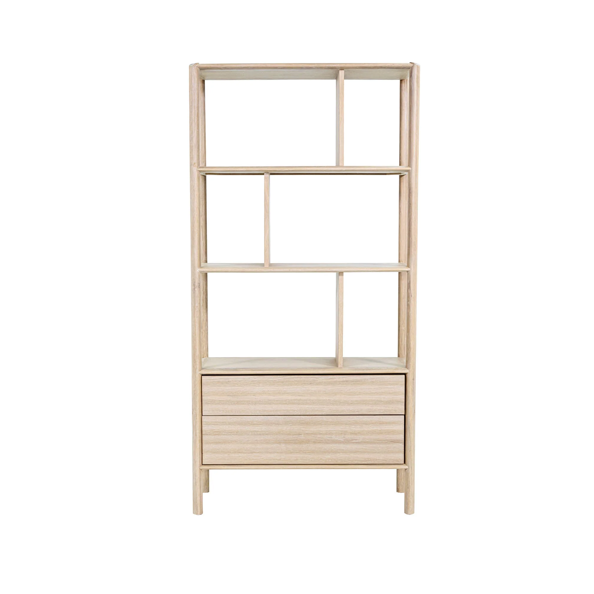 Runway Bookcase - Light Oak - Image 4