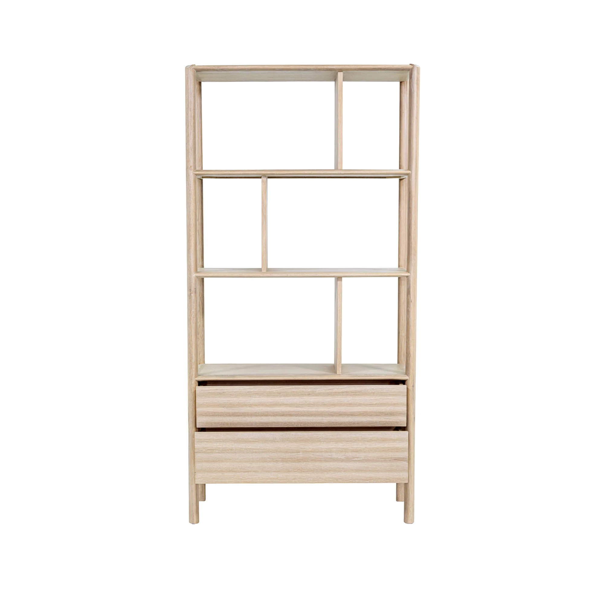 Runway Bookcase - Light Oak - Image 5