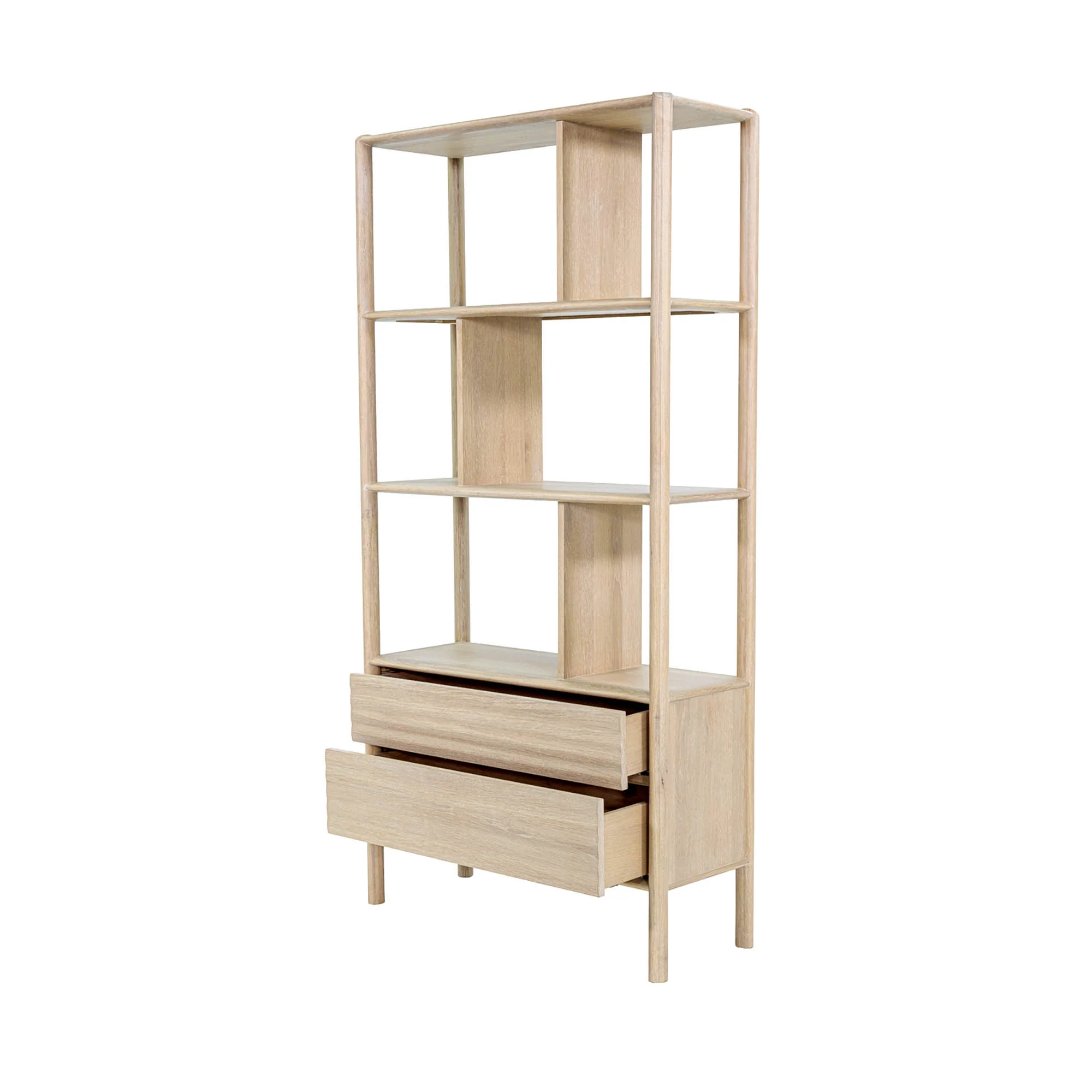 Runway Bookcase - Light Oak - Image 7