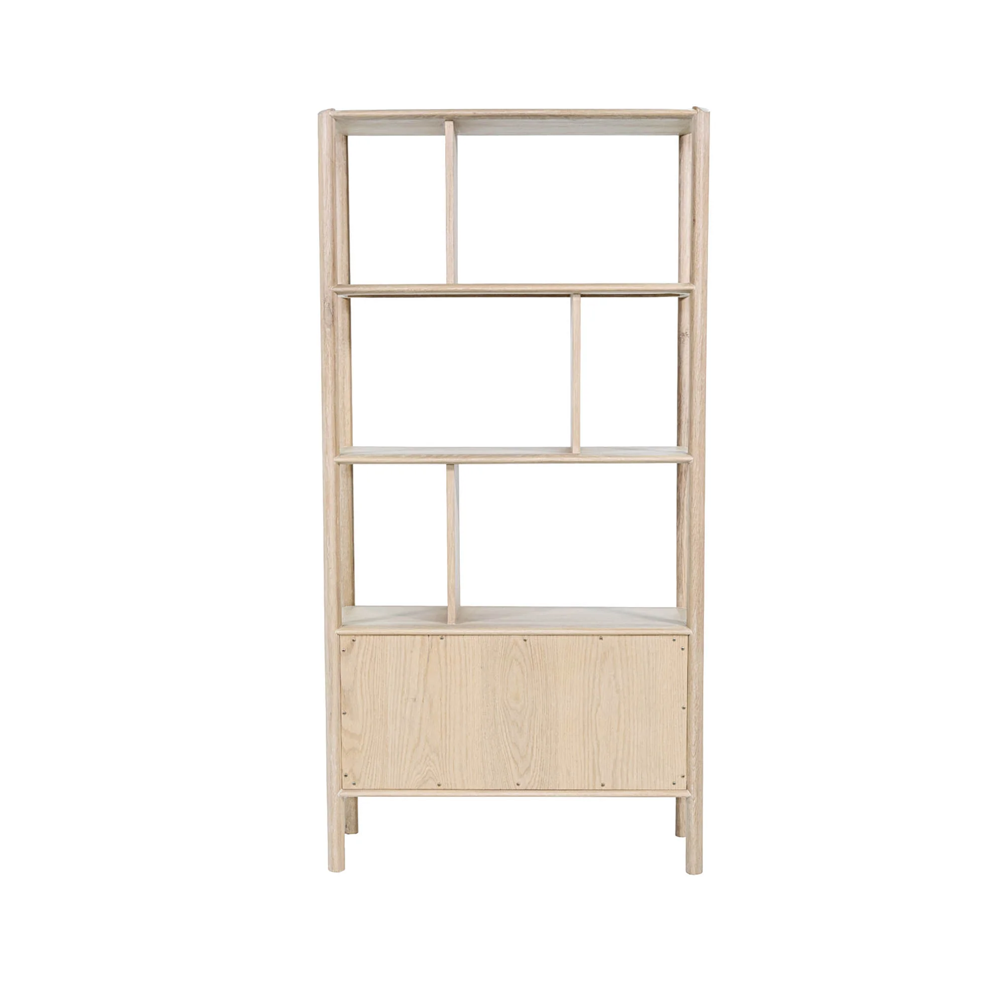 Runway Bookcase - Light Oak - Image 9