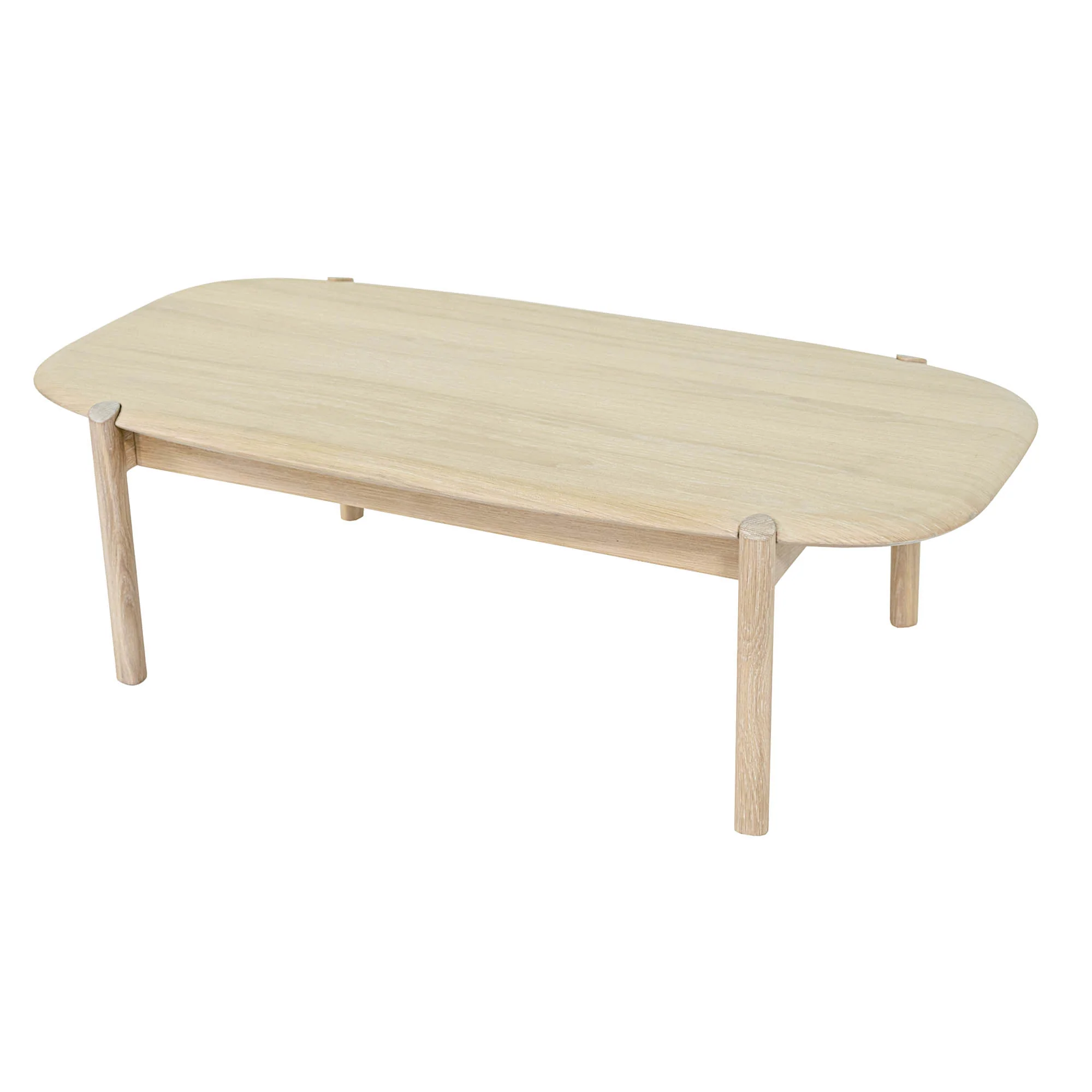Runway Coffee Table - Light Oak - Image 6