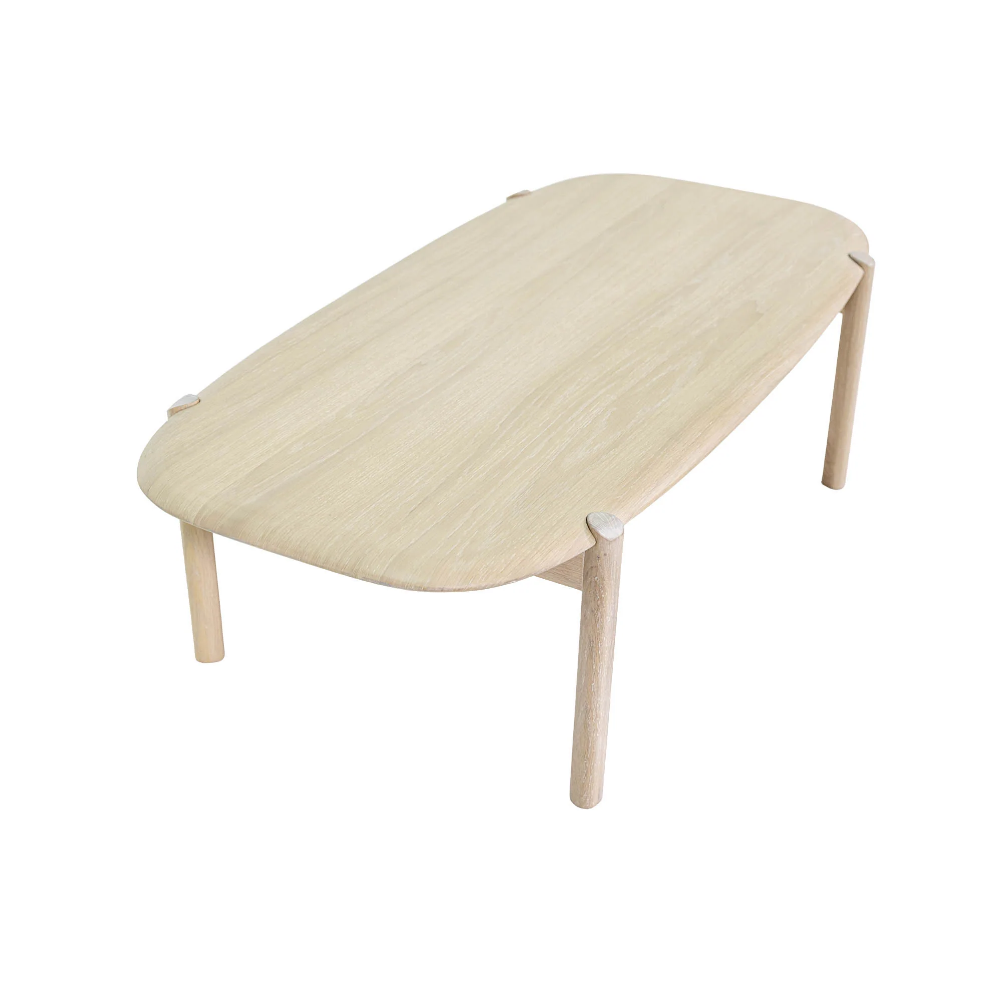 Runway Coffee Table - Light Oak - Image 7