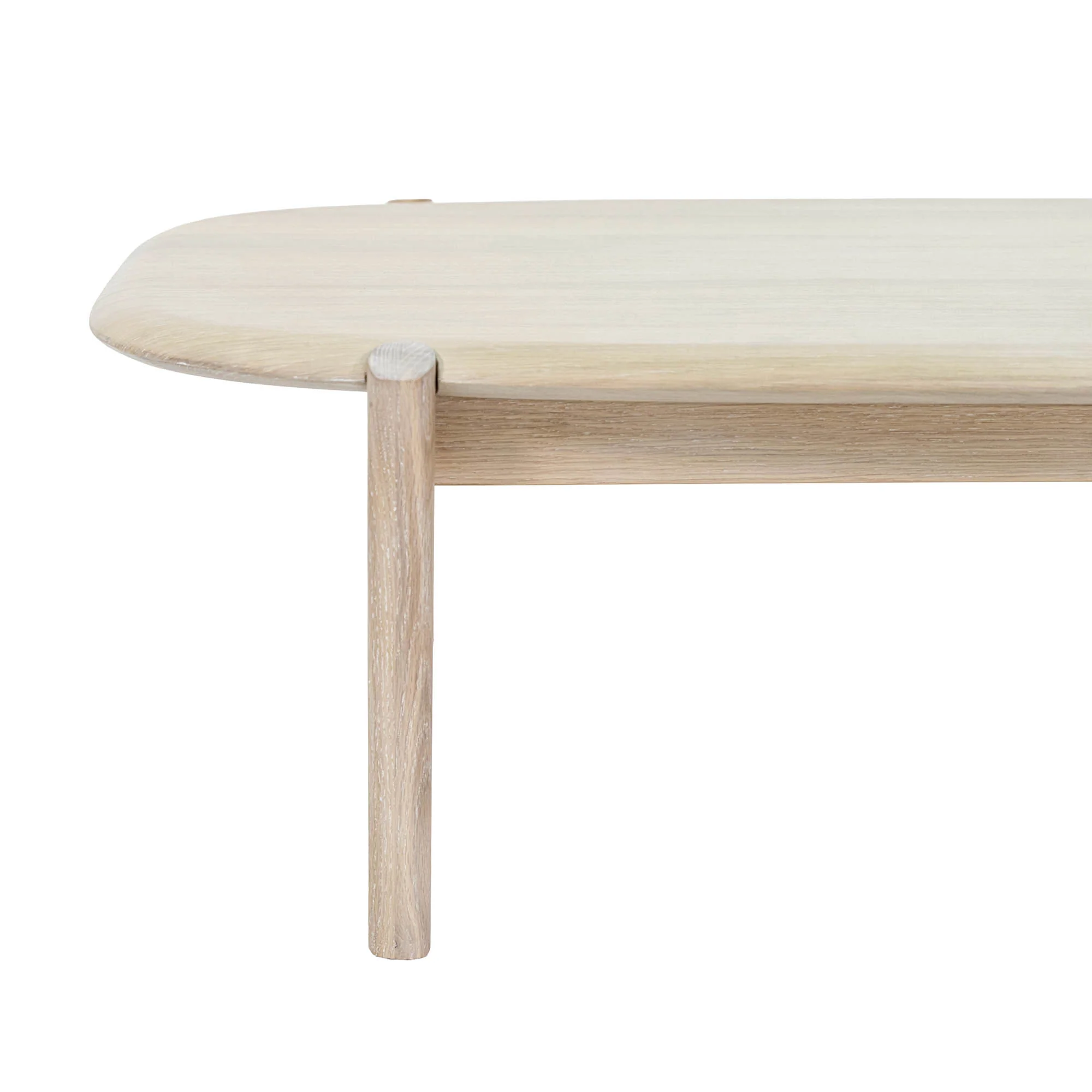 Runway Coffee Table - Light Oak - Image 9