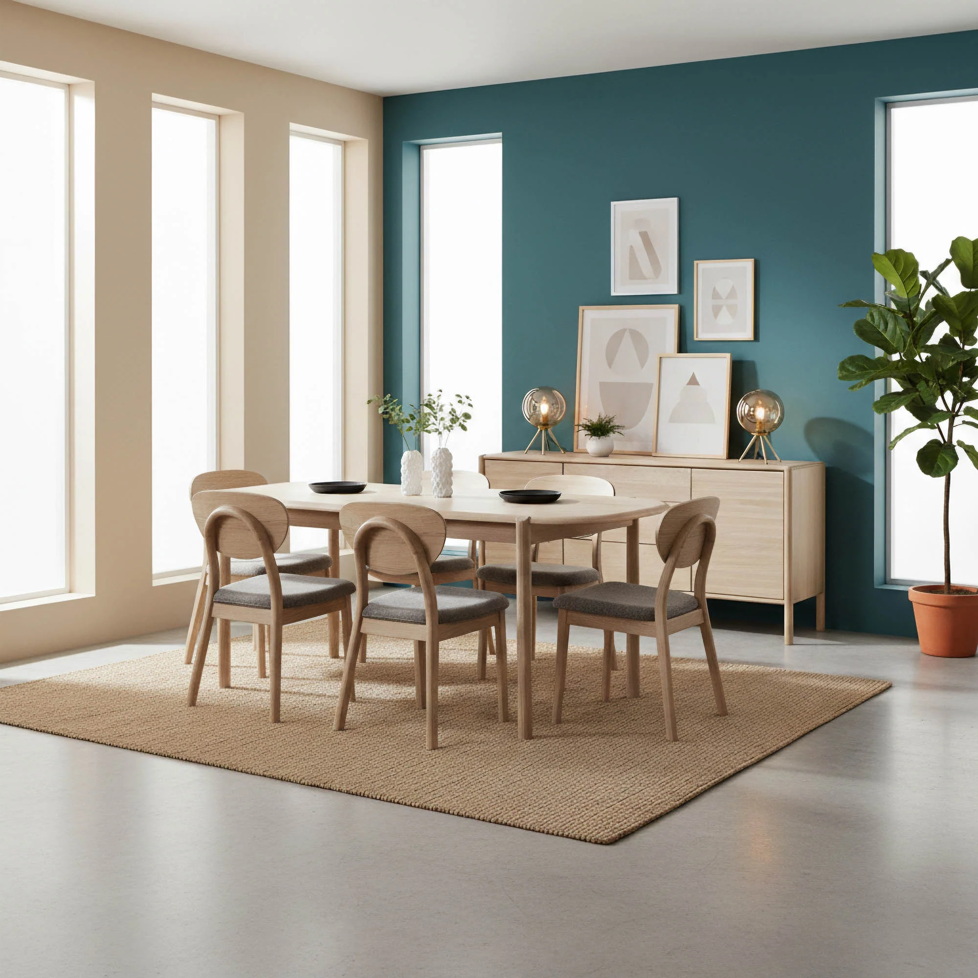Runway Dining Chair - Toffee Mist - Image 14