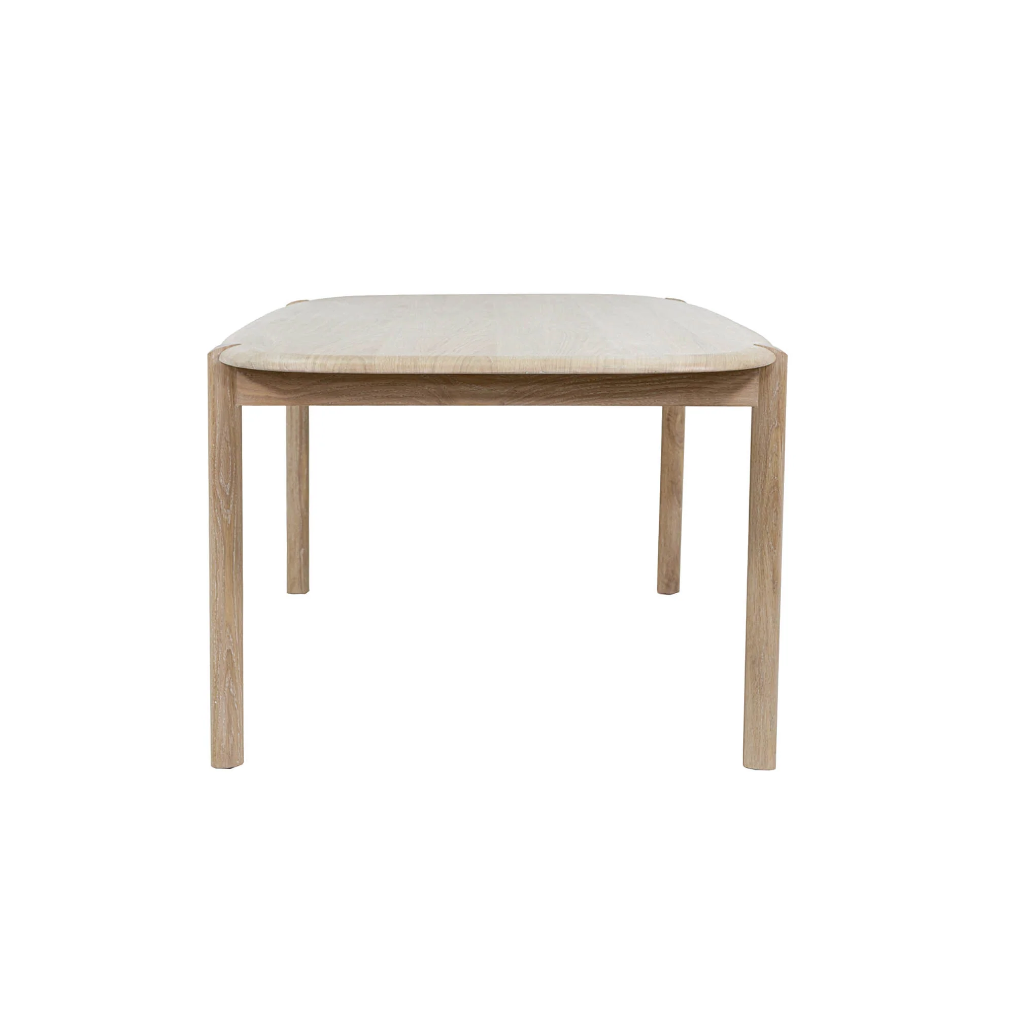 Runway Large Dining Table 82" - Light Oak - Image 5