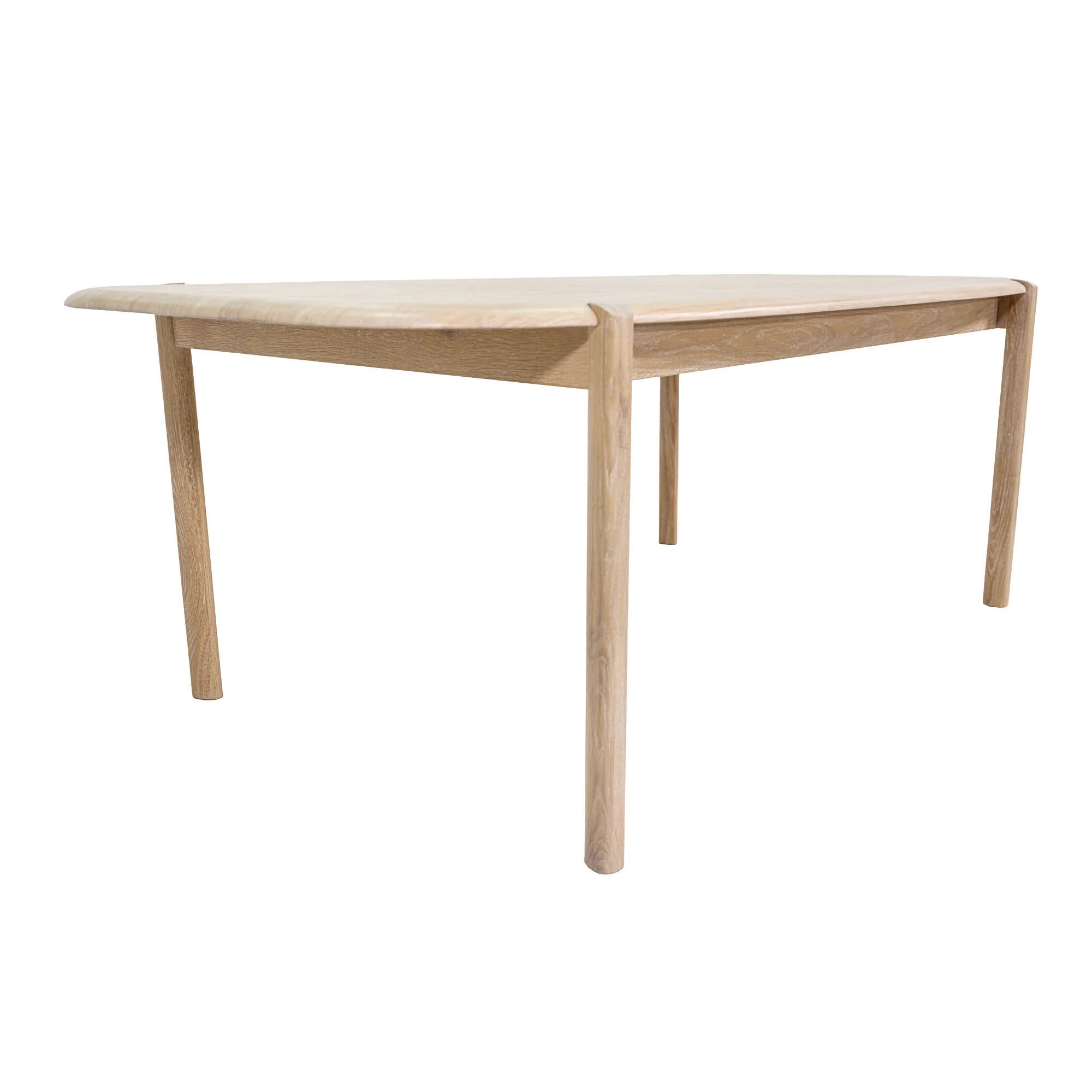 Runway Large Dining Table 82" - Light Oak - Image 9