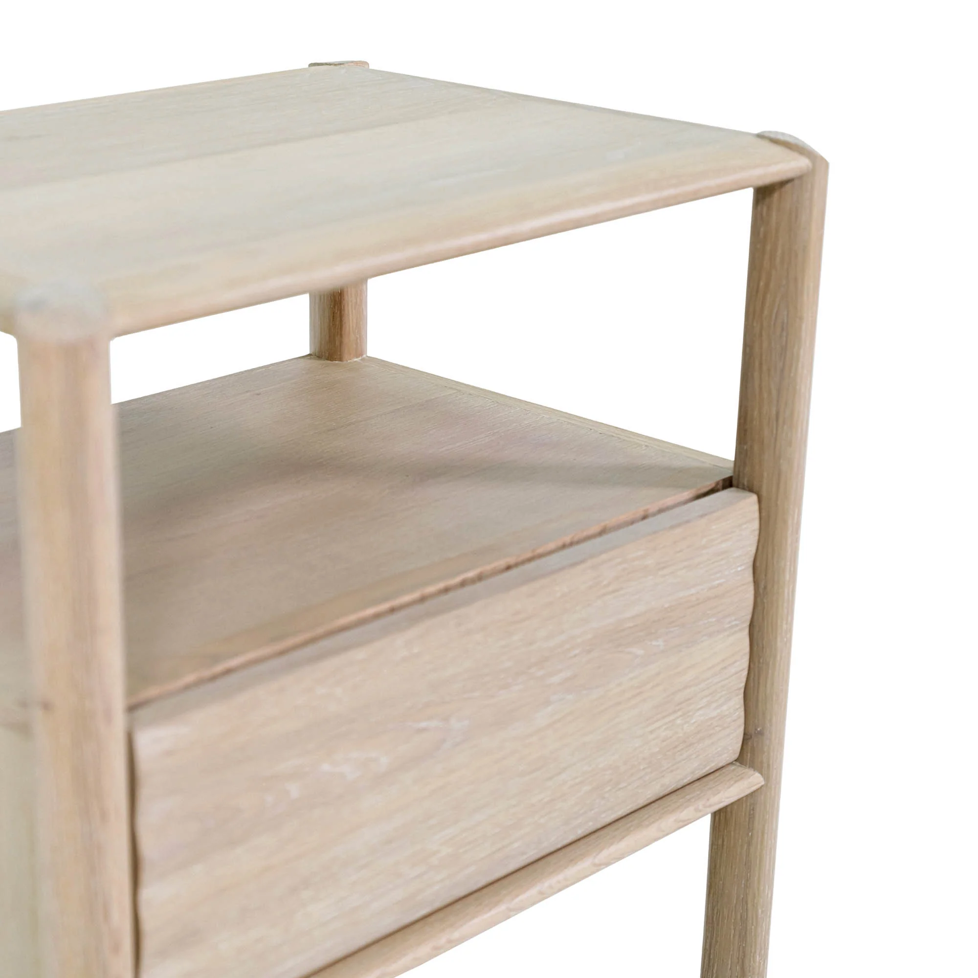 Runway Nightstand - Light Oak - Image 10