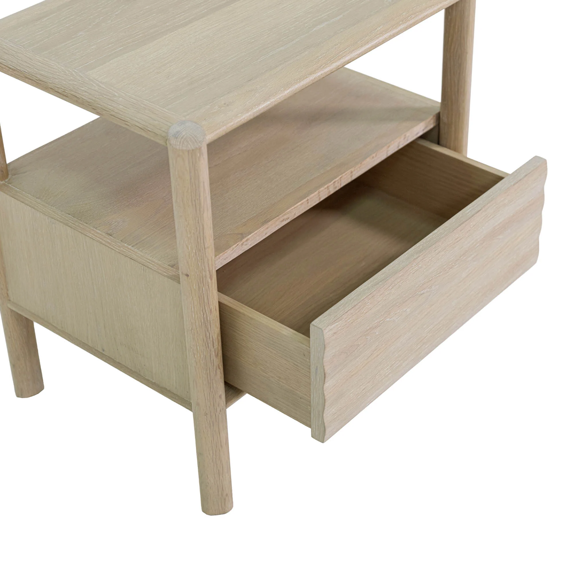 Runway Nightstand - Light Oak - Image 11