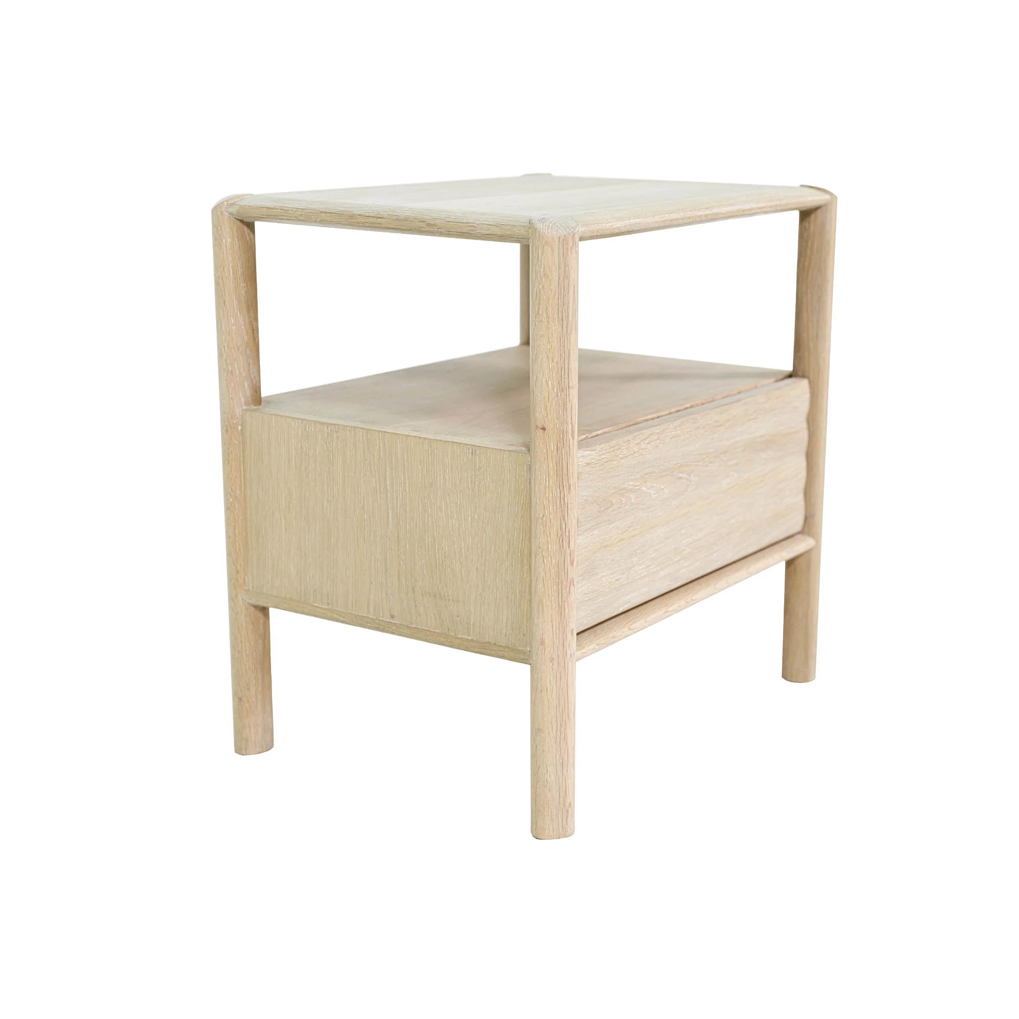 Runway Nightstand - Light Oak - Image 12