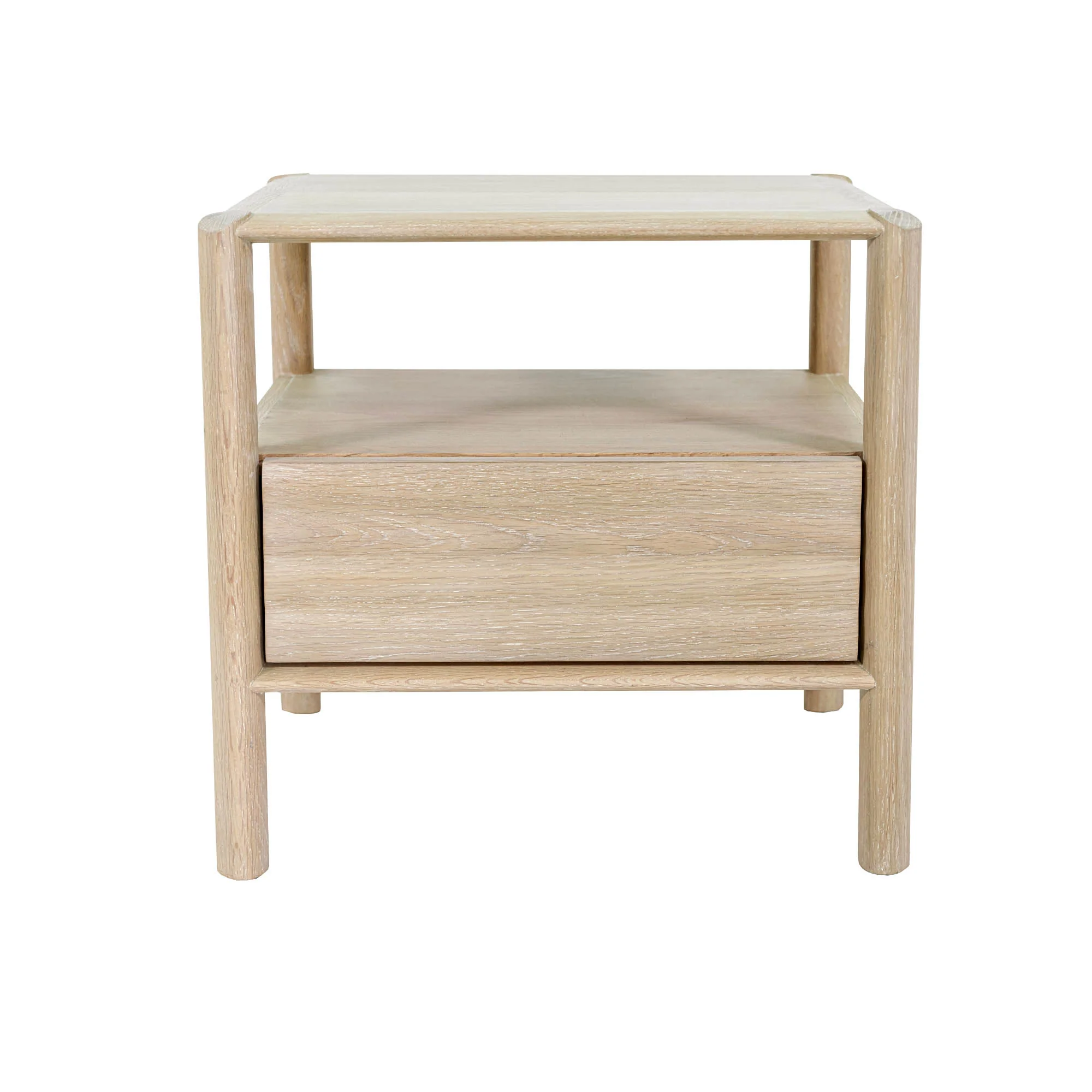 Runway Nightstand - Light Oak - Image 13