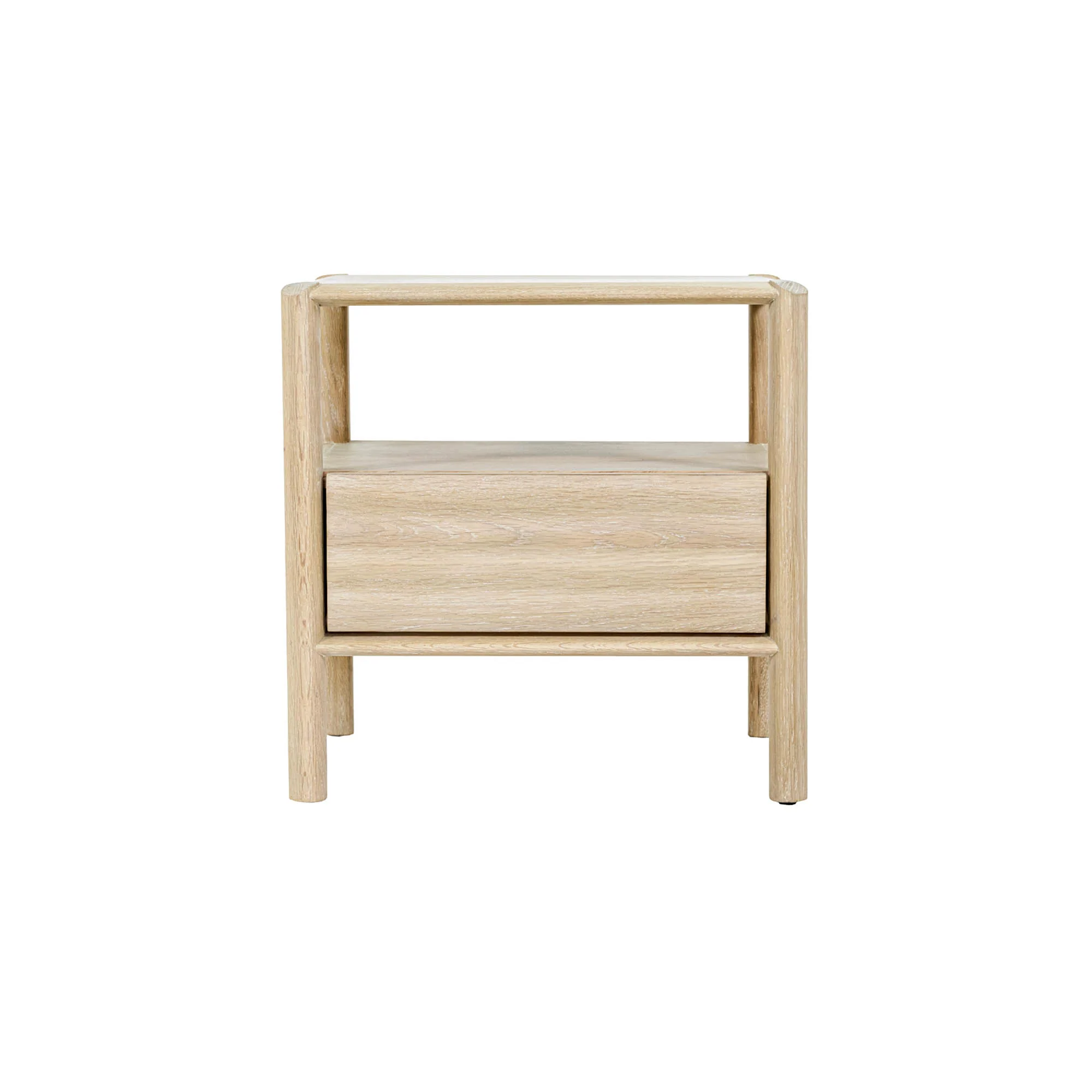 Runway Nightstand - Light Oak - Image 4