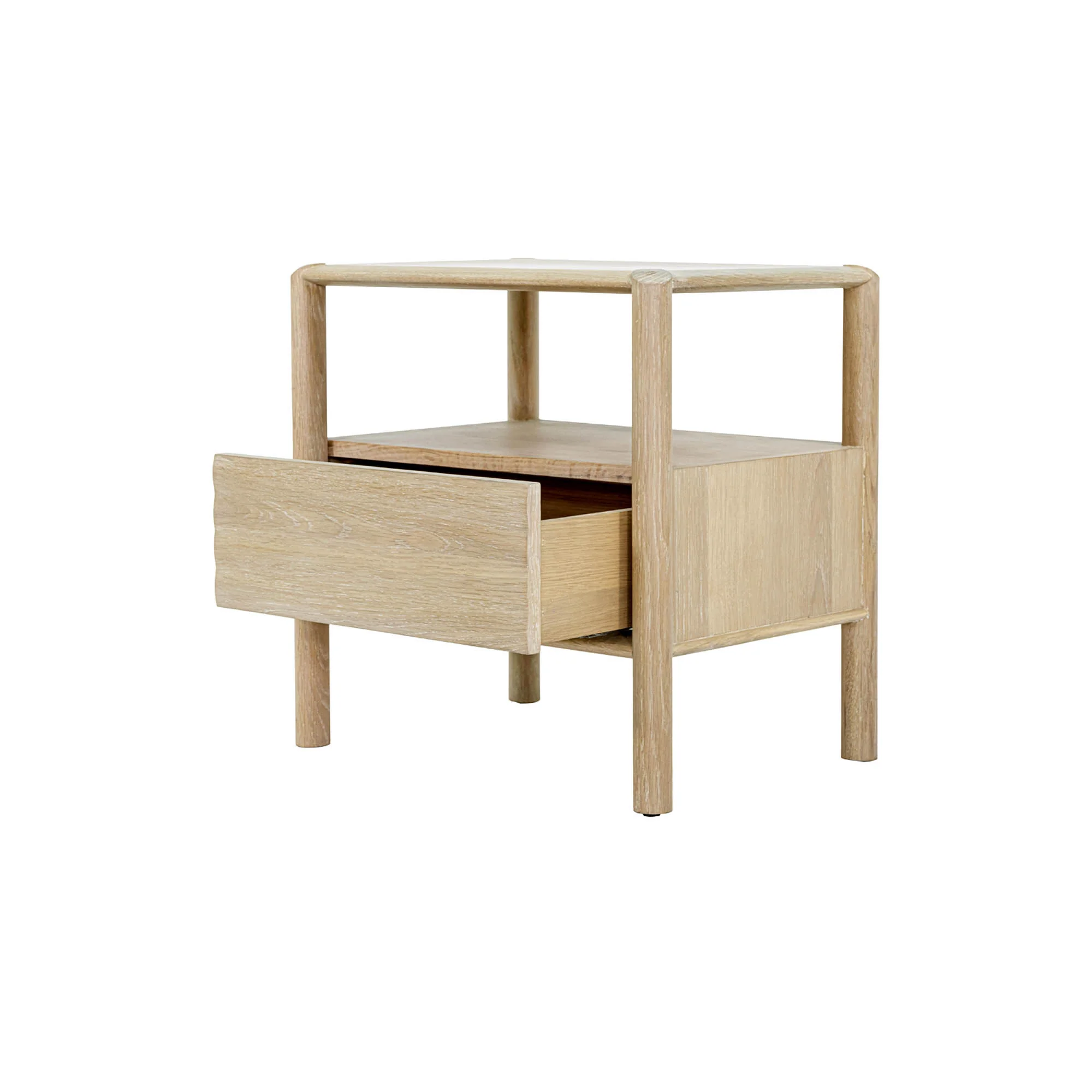 Runway Nightstand - Light Oak - Image 5