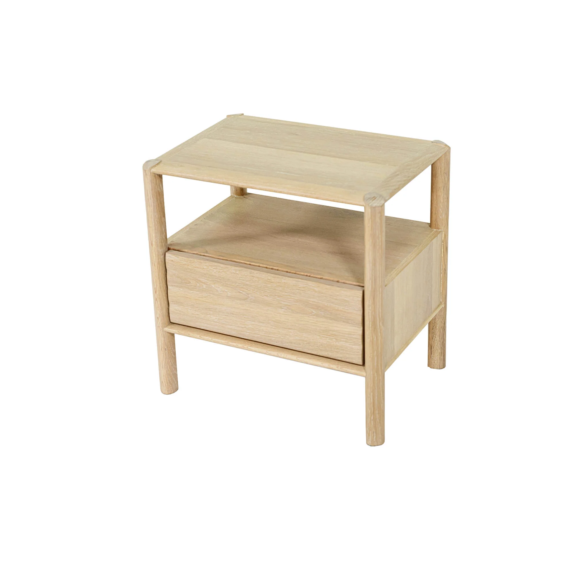 Runway Nightstand - Light Oak - Image 8