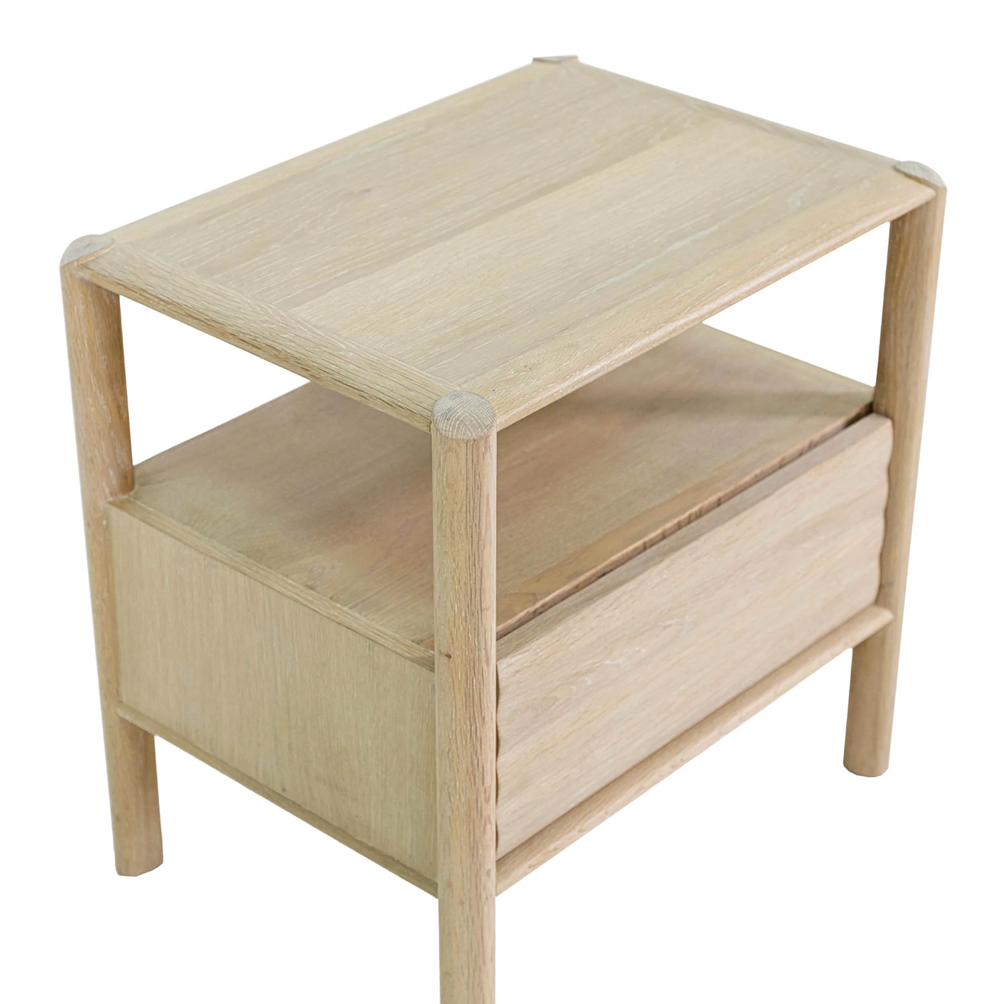 Runway Nightstand - Light Oak - Image 9