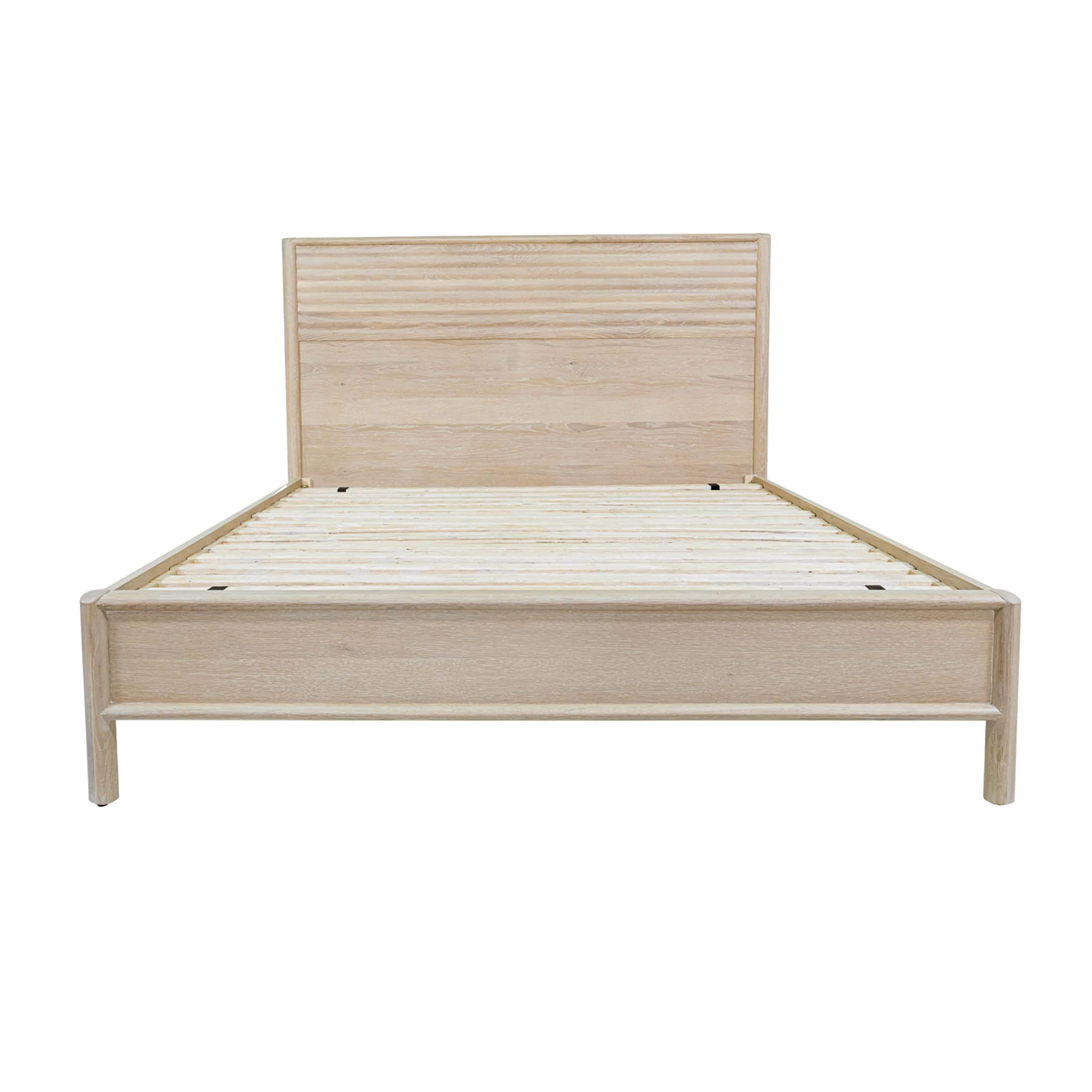 Runway Queen Bed - Light Oak - Image 4