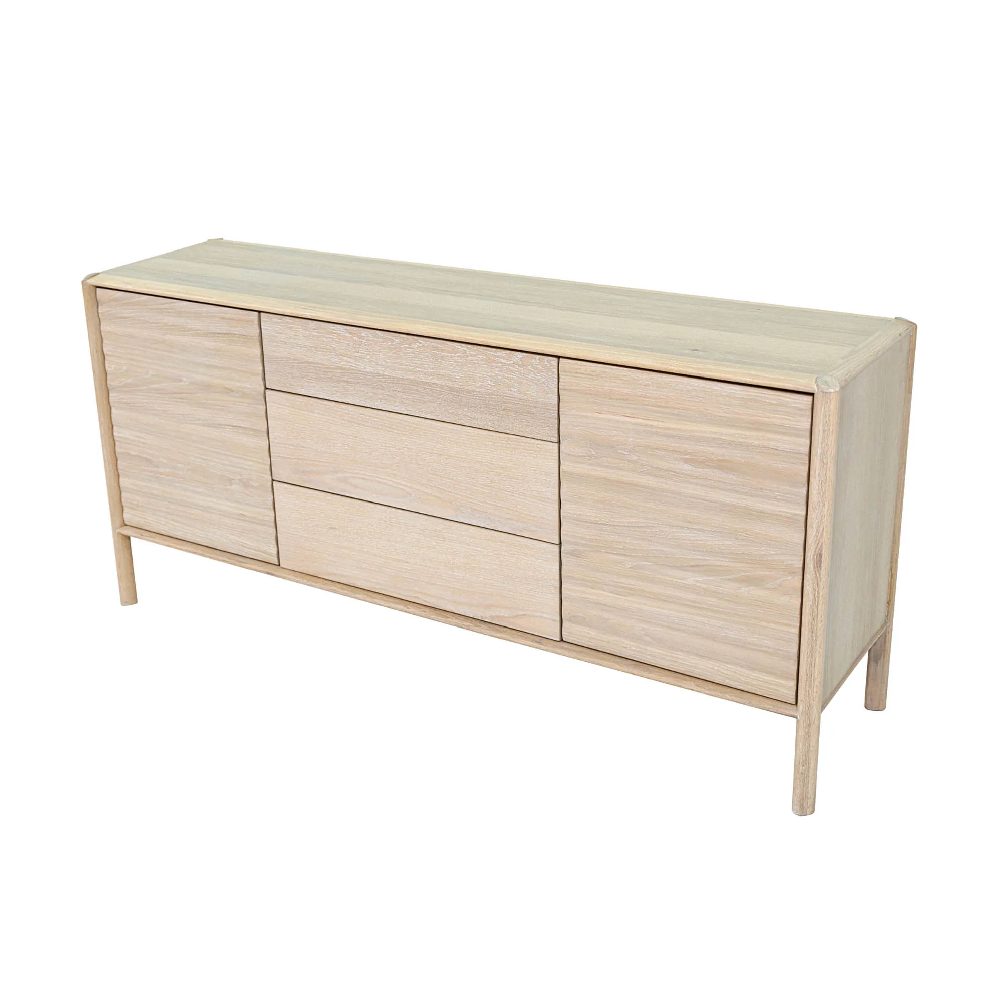 Runway Sideboard - Light Oak - Image 10
