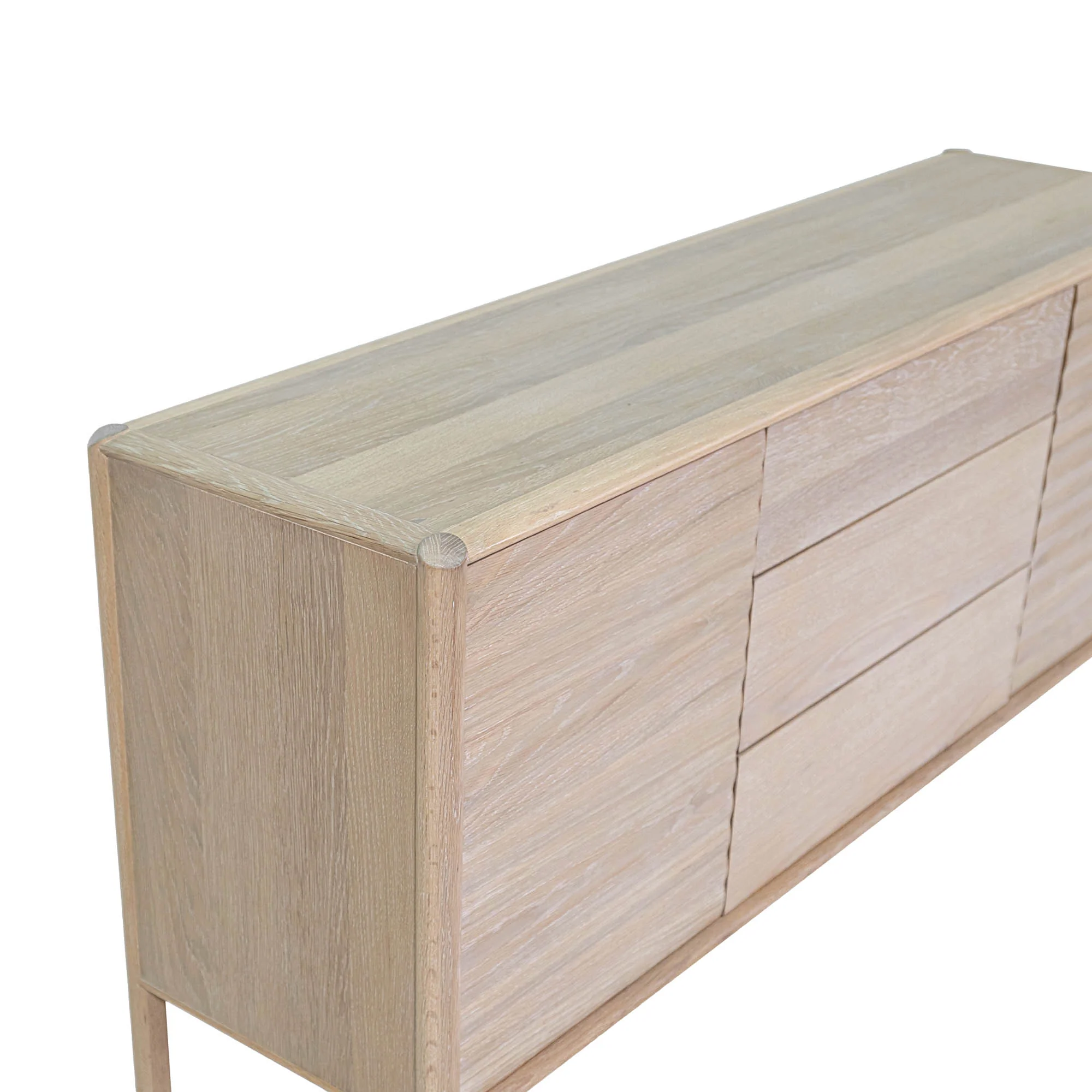 Runway Sideboard - Light Oak - Image 11
