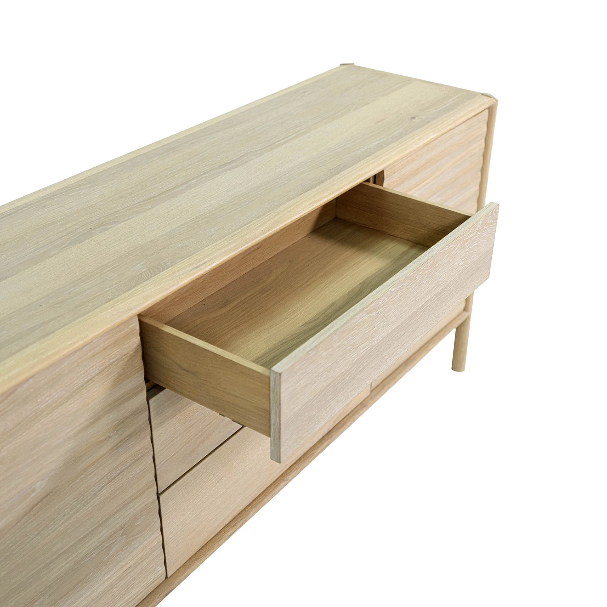 Runway Sideboard - Light Oak - Image 13