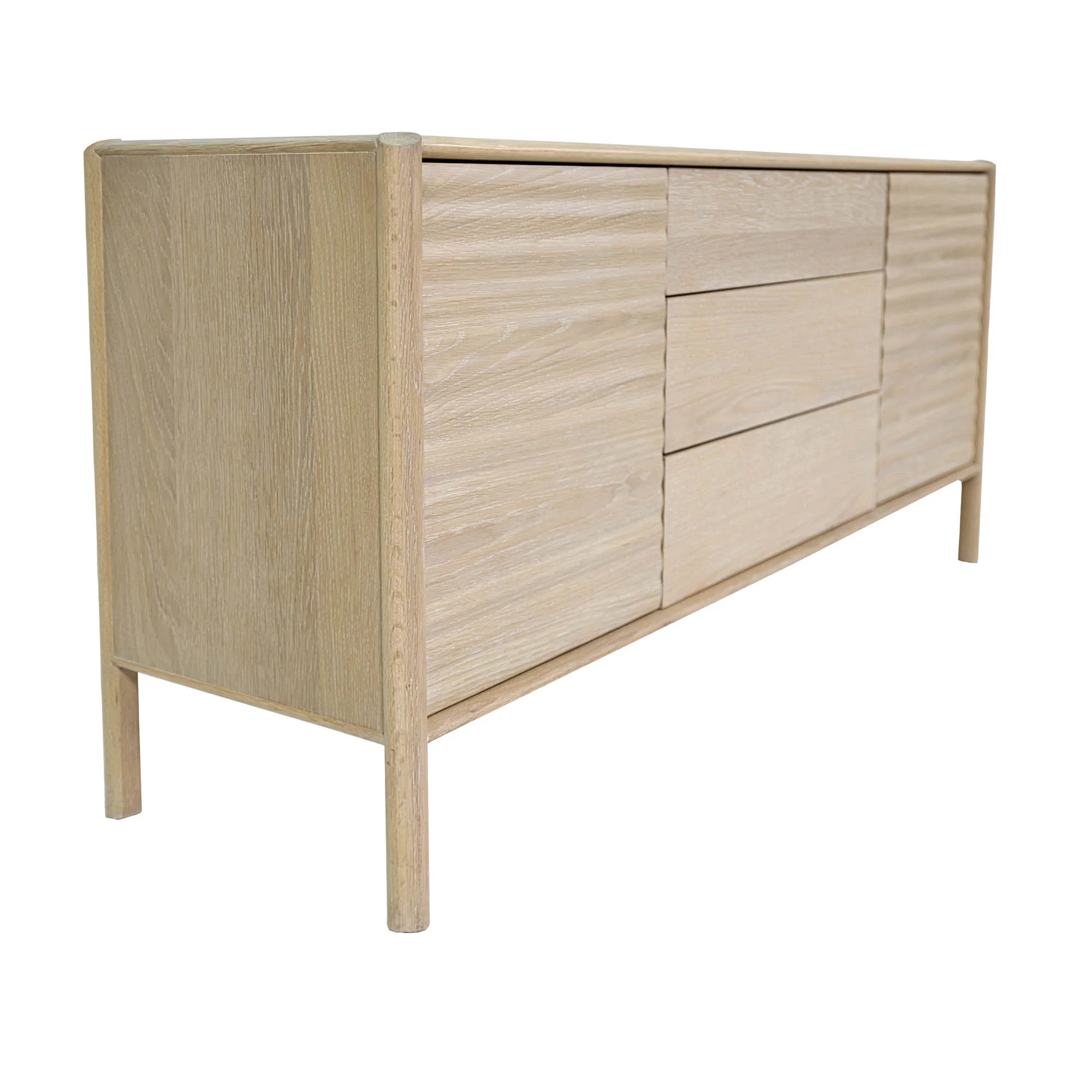 Runway Sideboard - Light Oak - Image 14