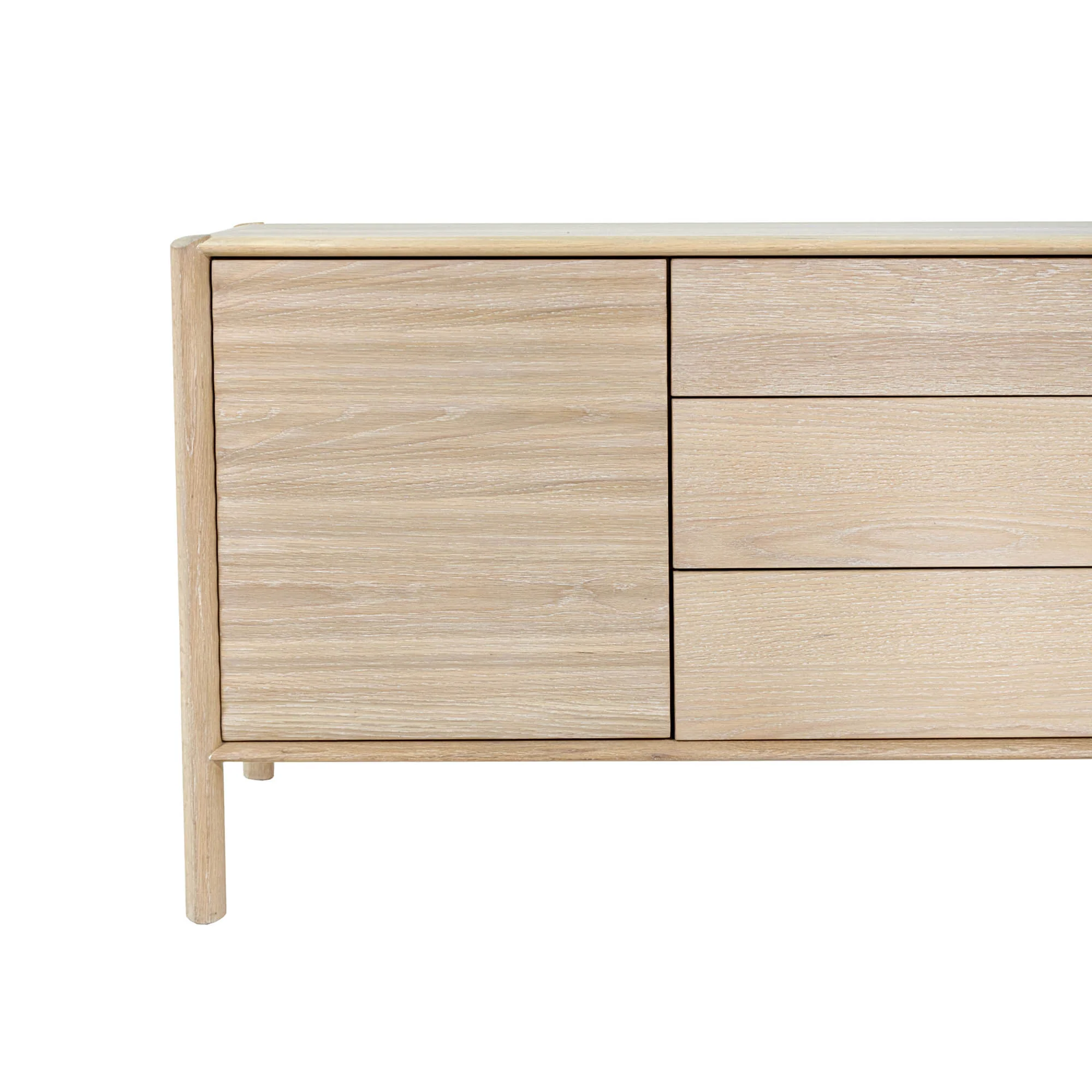 Runway Sideboard - Light Oak - Image 15