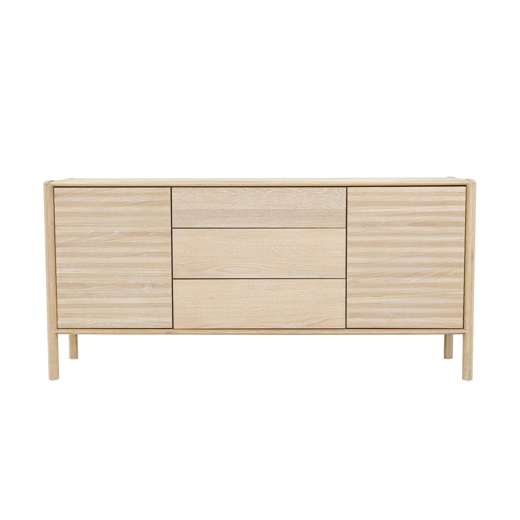 Runway Sideboard - Light Oak - Image 4