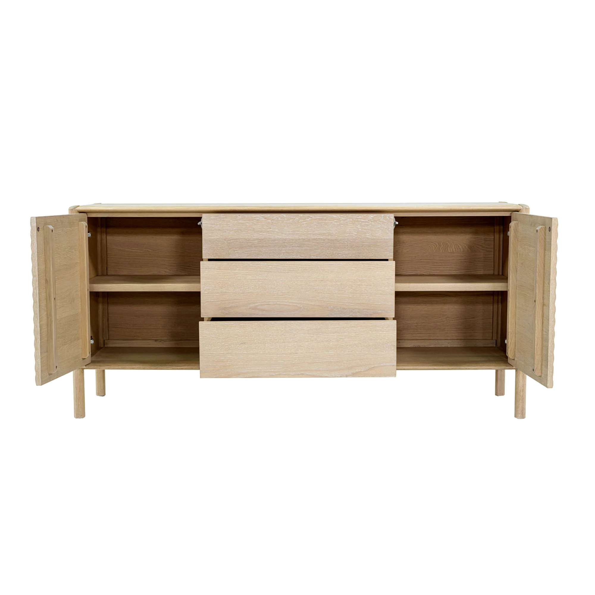 Runway Sideboard - Light Oak - Image 5