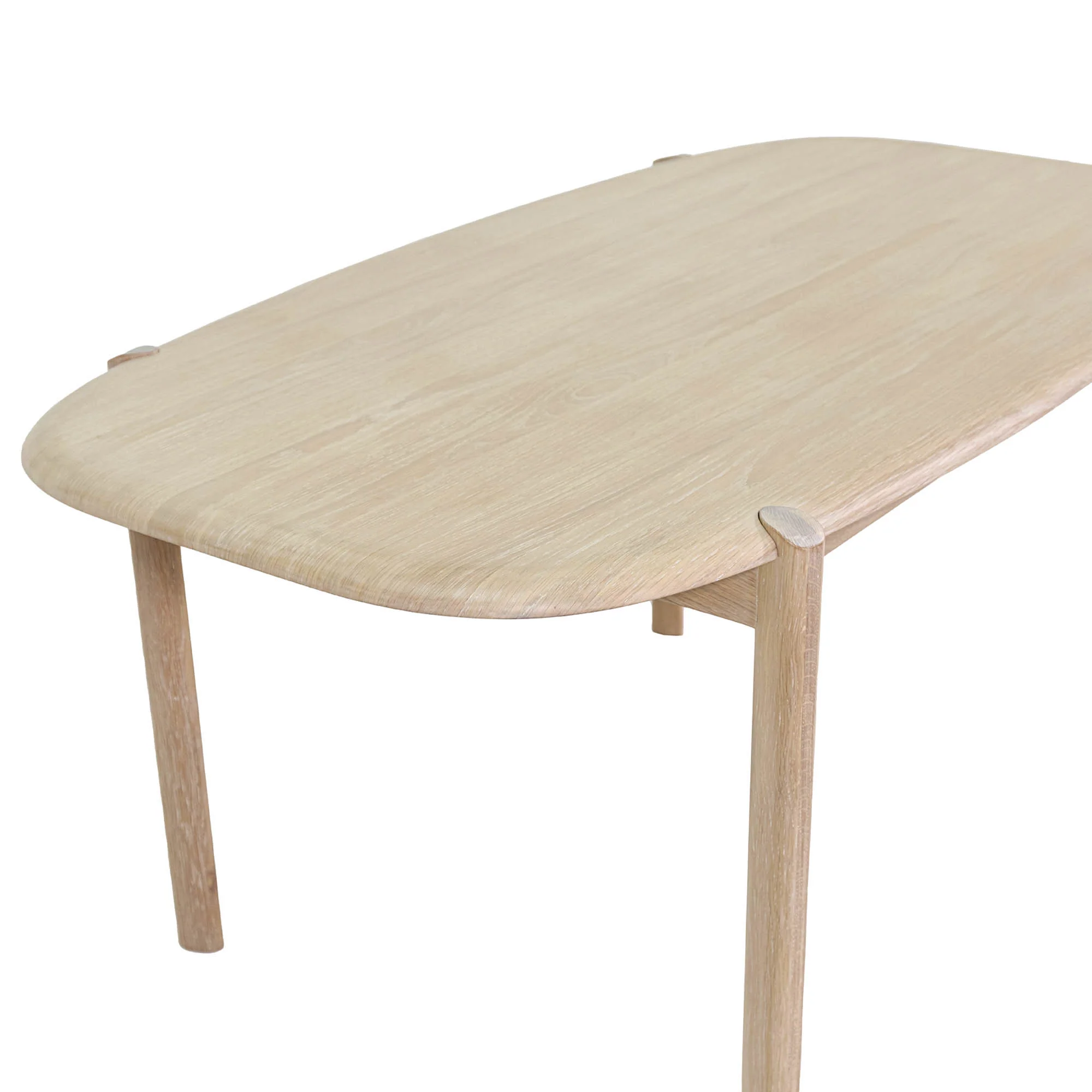 Runway Small Dining Table 62" - Light Oak - Image 10