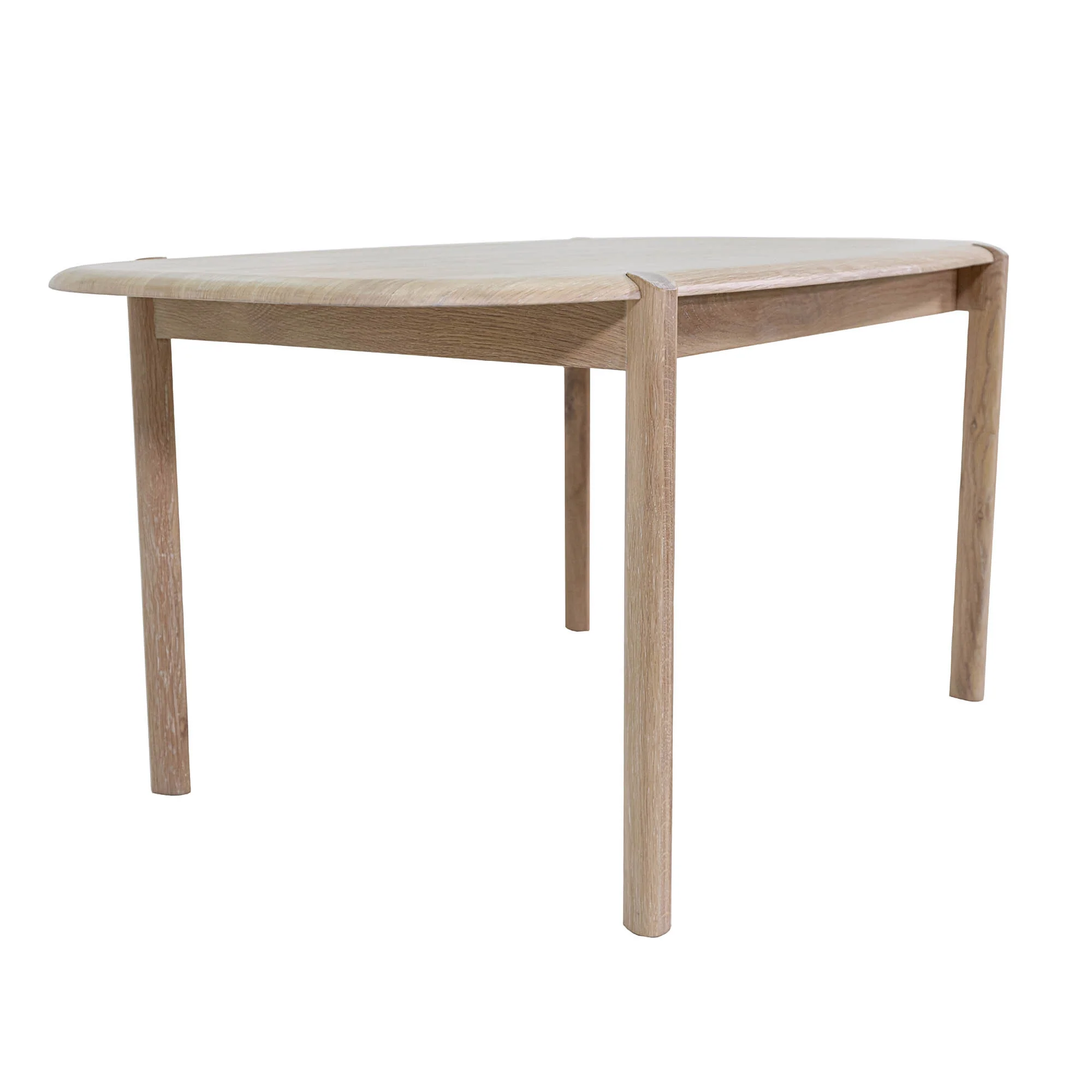 Runway Small Dining Table 62" - Light Oak - Image 12