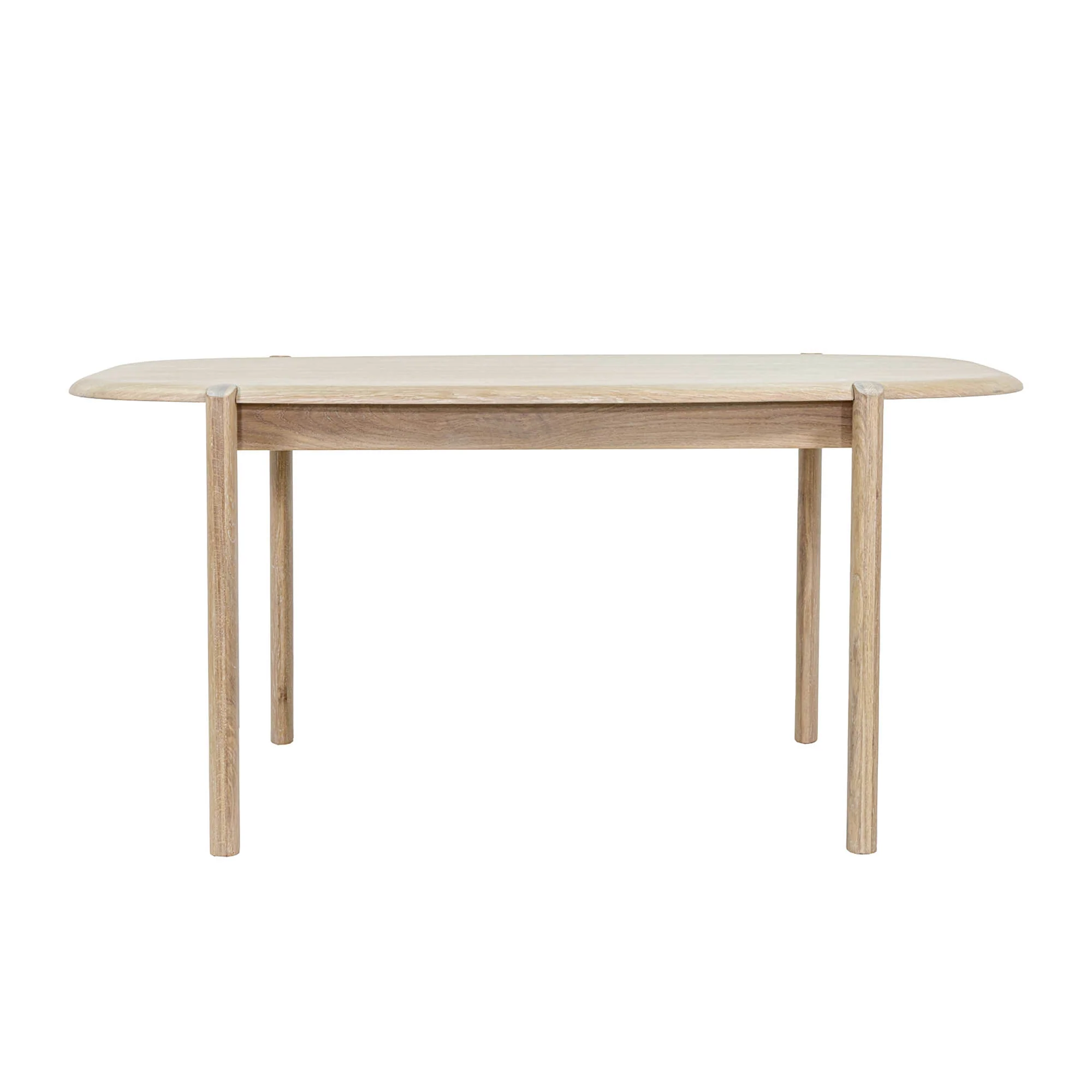 Runway Small Dining Table 62" - Light Oak - Image 4