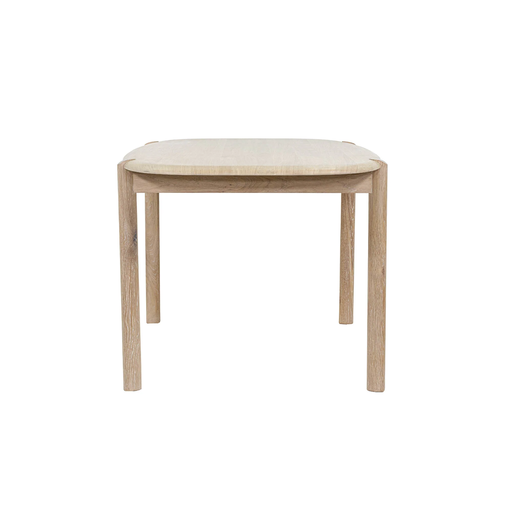 Runway Small Dining Table 62" - Light Oak - Image 6