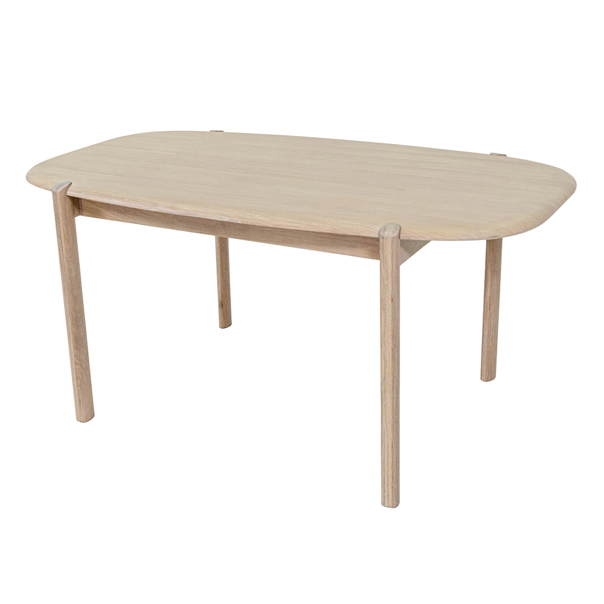 Runway Small Dining Table 62" - Light Oak - Image 9