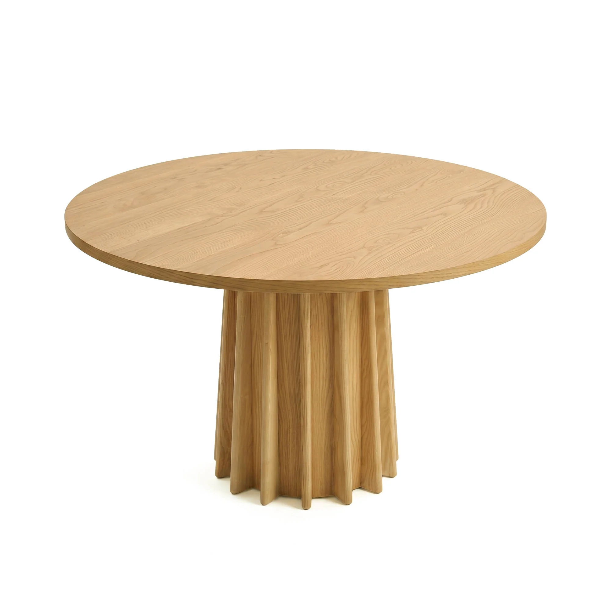 Sculpture Dining Table - Natural - Image 4