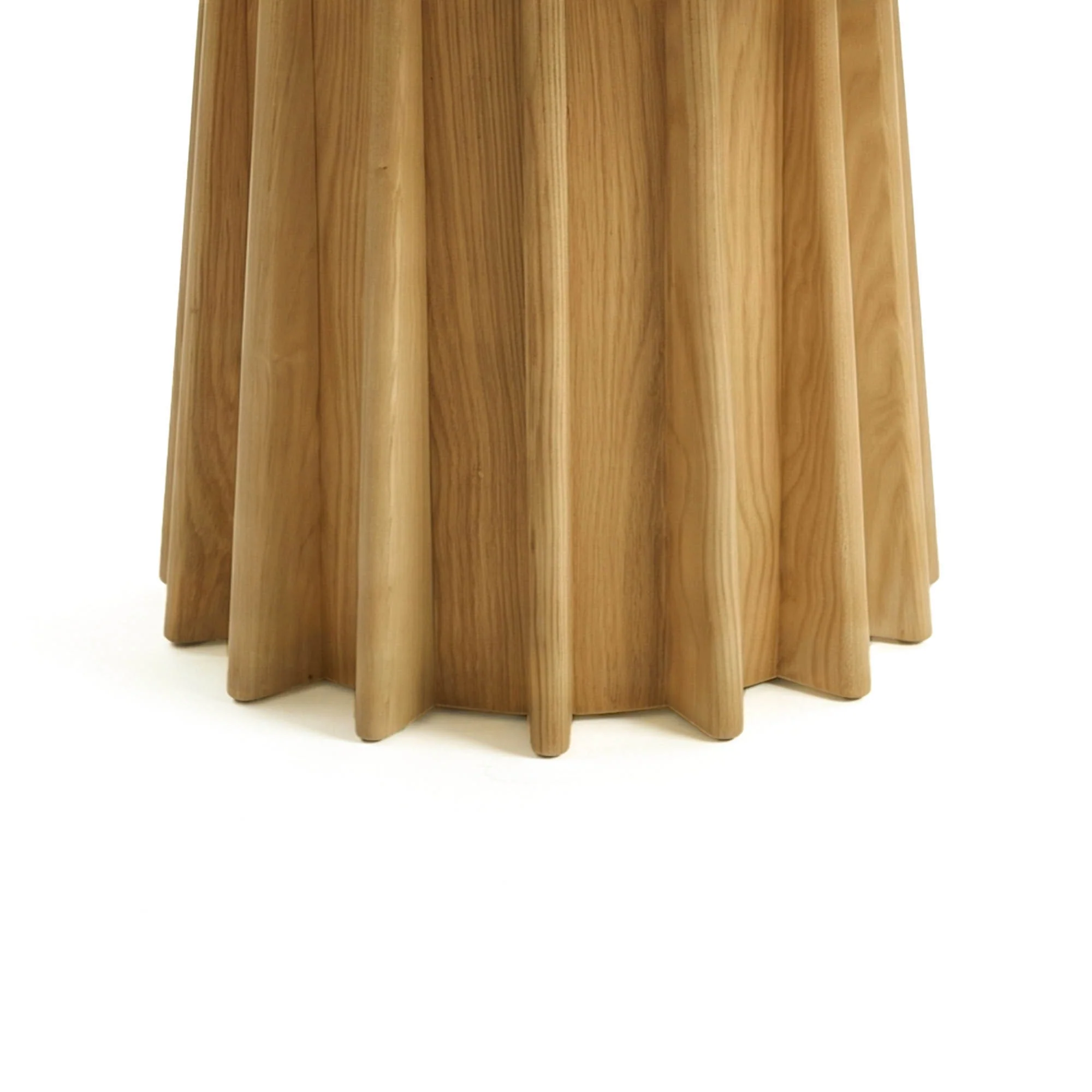 Sculpture Dining Table - Natural - Image 5