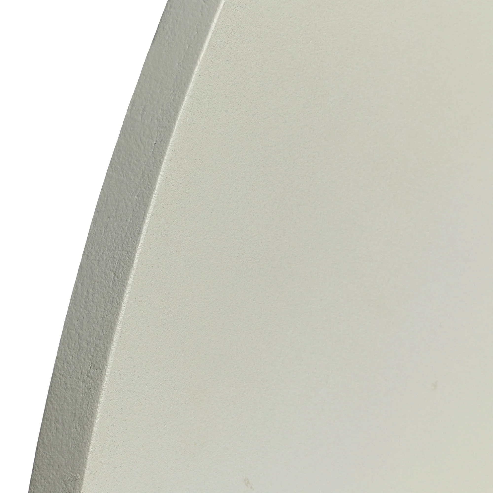 Sculpture Dining Table - White Concrete Wash - Image 5