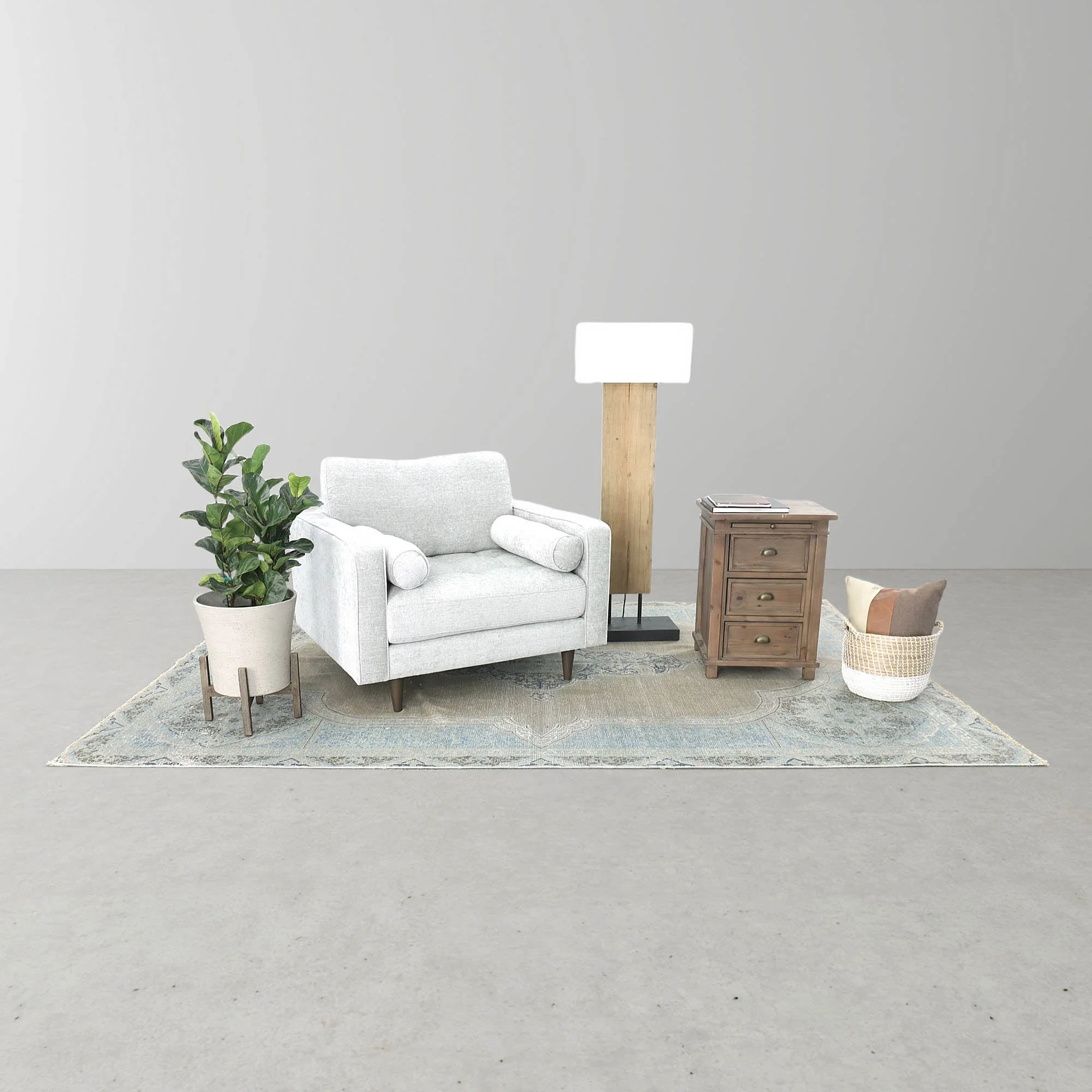 Settler Nightstand - Sundried - Image 11