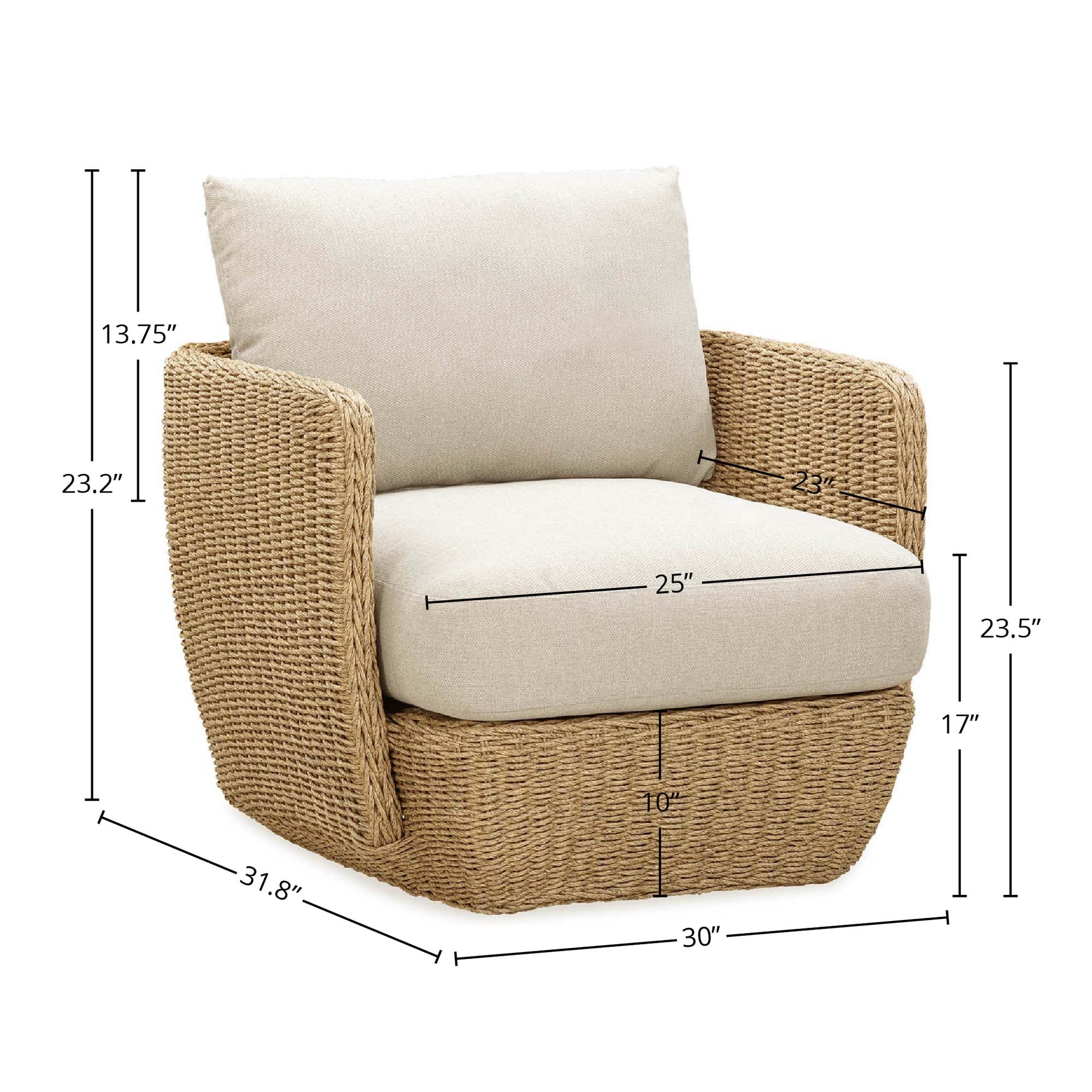 Siesta Outdoor - Club Chair - Image 3
