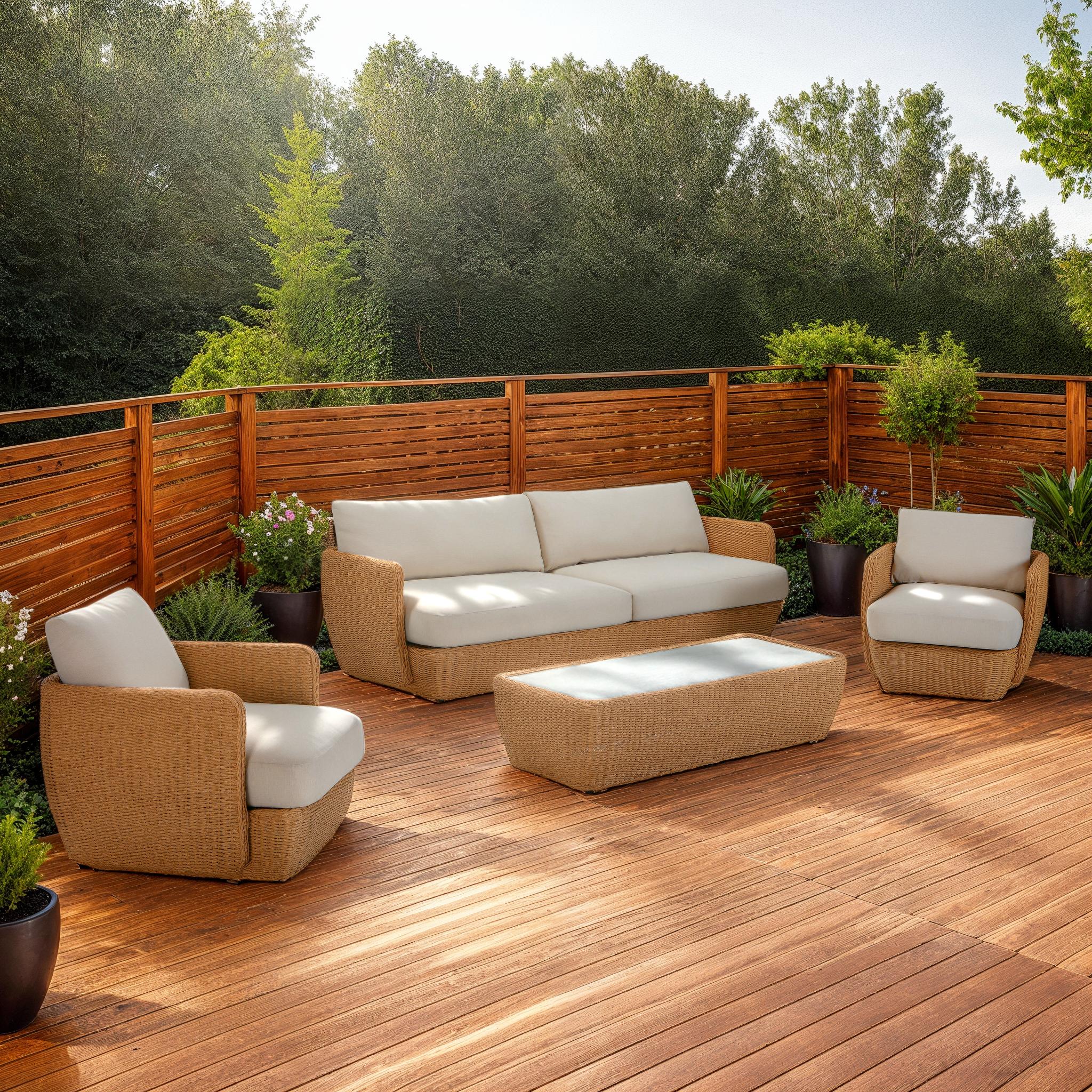 Siesta Outdoor - Coffee Table - Image 2
