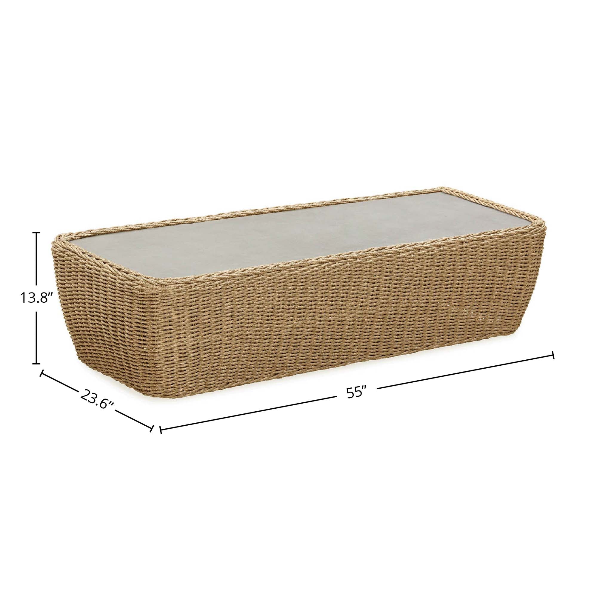 Siesta Outdoor - Coffee Table - Image 3