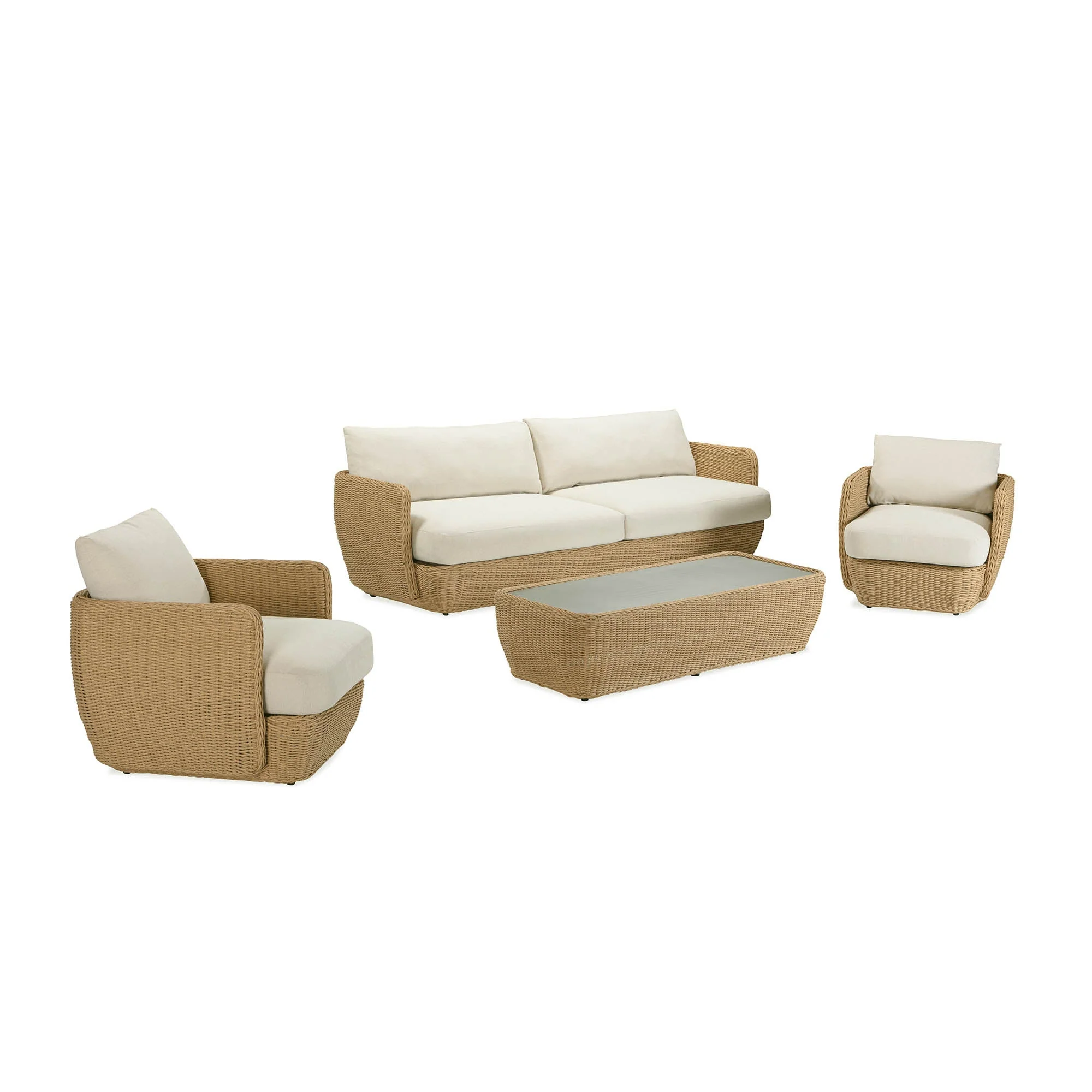 Siesta Outdoor - Coffee Table - Image 9