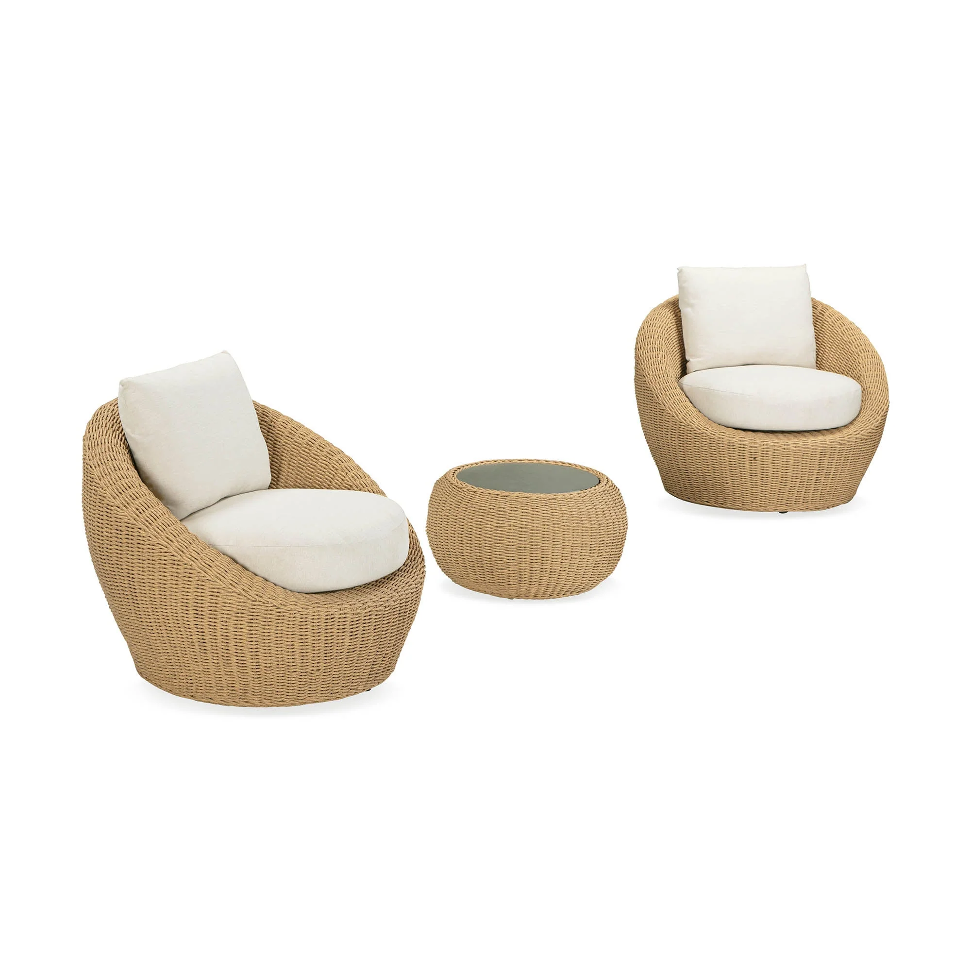 Siesta Outdoor - Round Club Chair - Image 10
