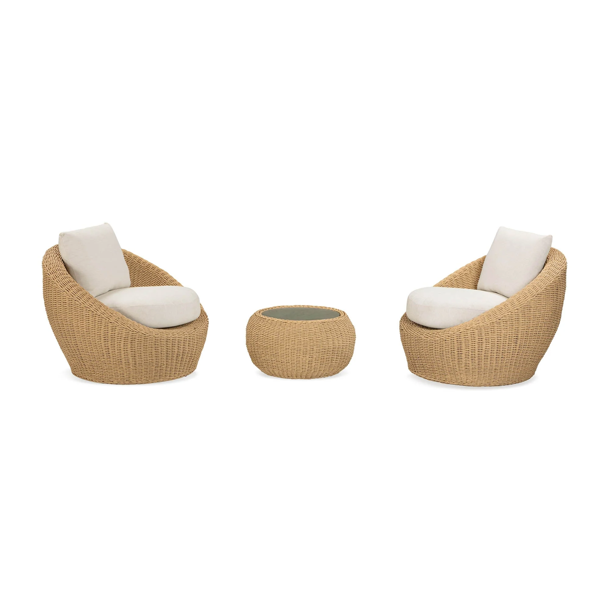 Siesta Outdoor - Round Club Chair - Image 11