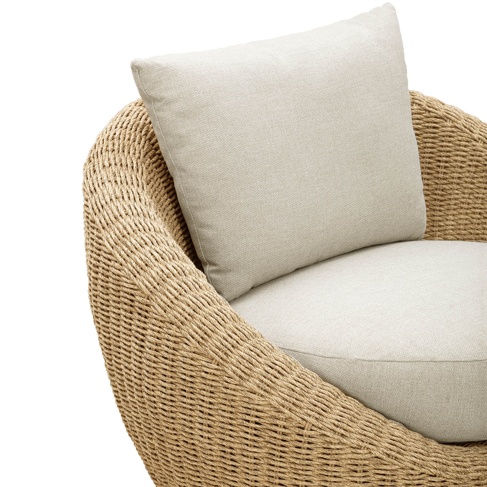 Siesta Outdoor - Round Club Chair - Image 7