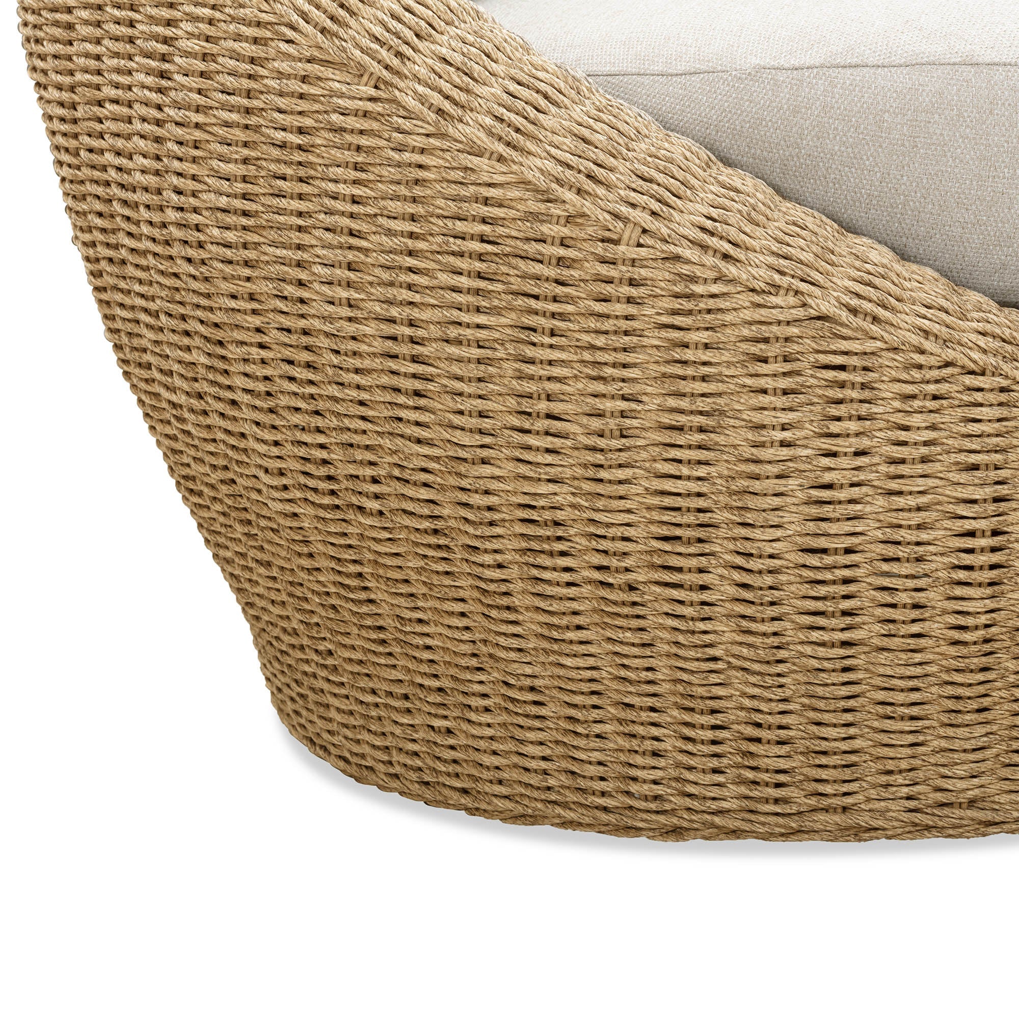 Siesta Outdoor - Round Club Chair - Image 8