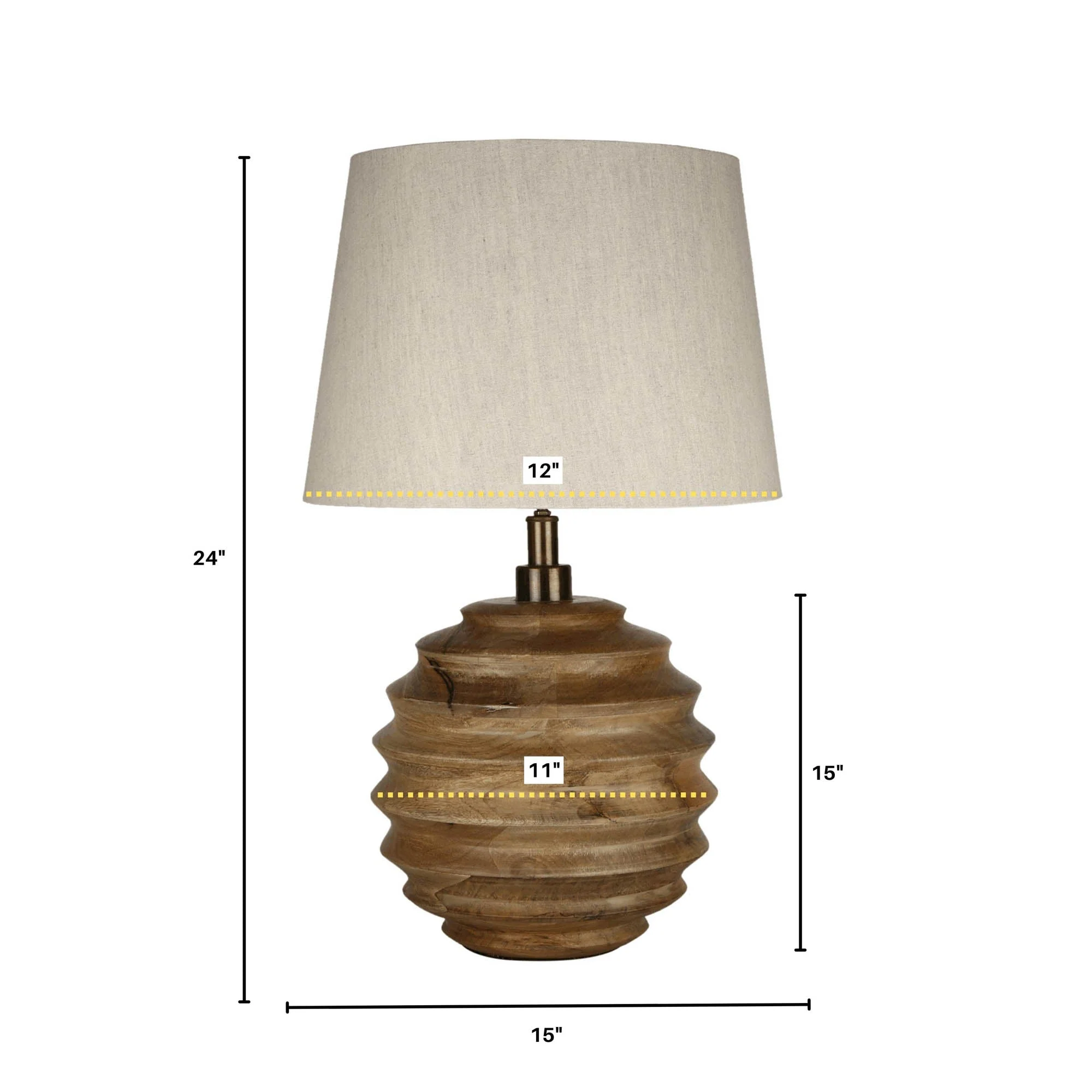 Skye Natural Lamp - Image 4
