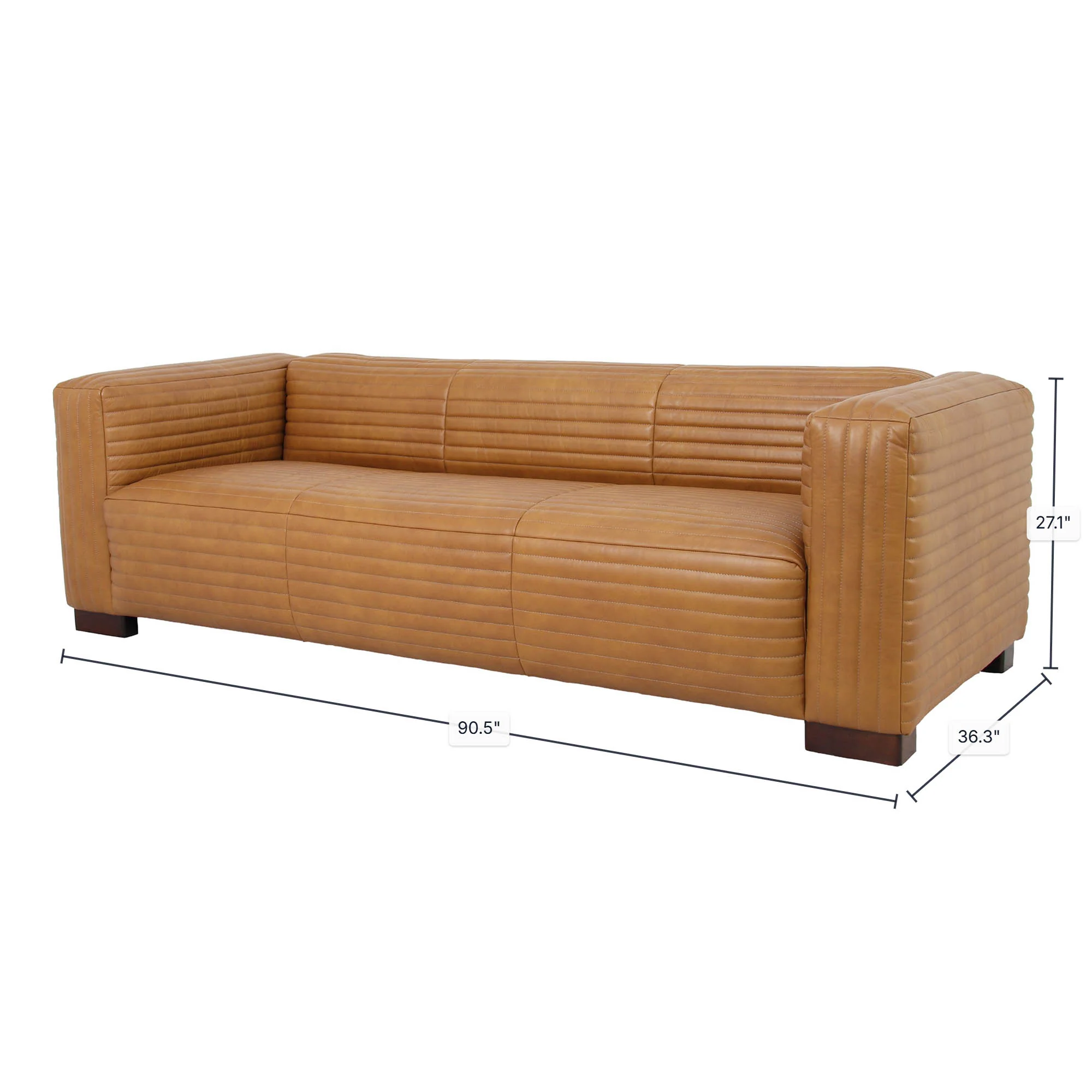 Strata Sofa - Latte - Image 3